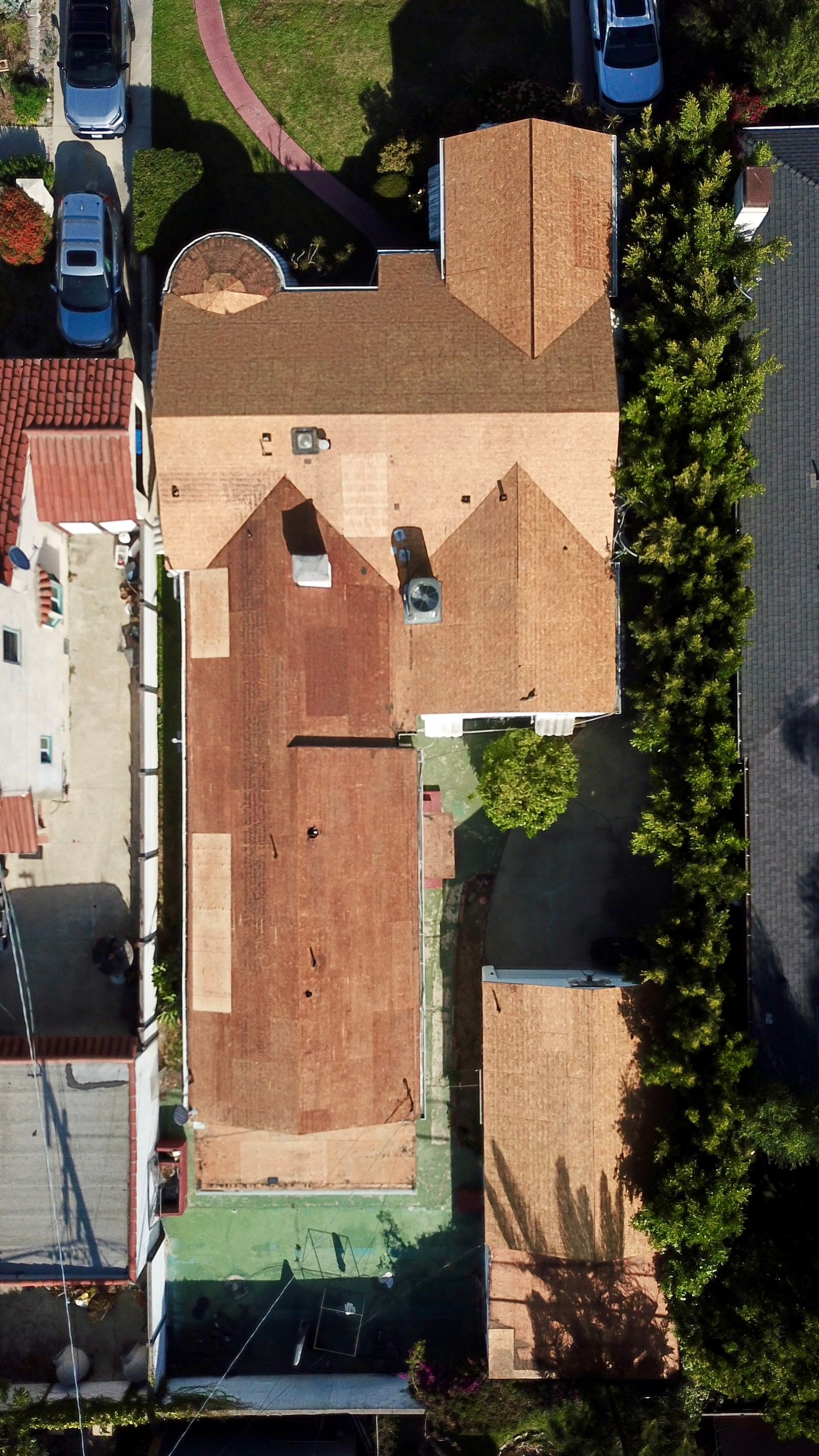 Residential Project in Beverly Hills by Hull Brothers Roofing