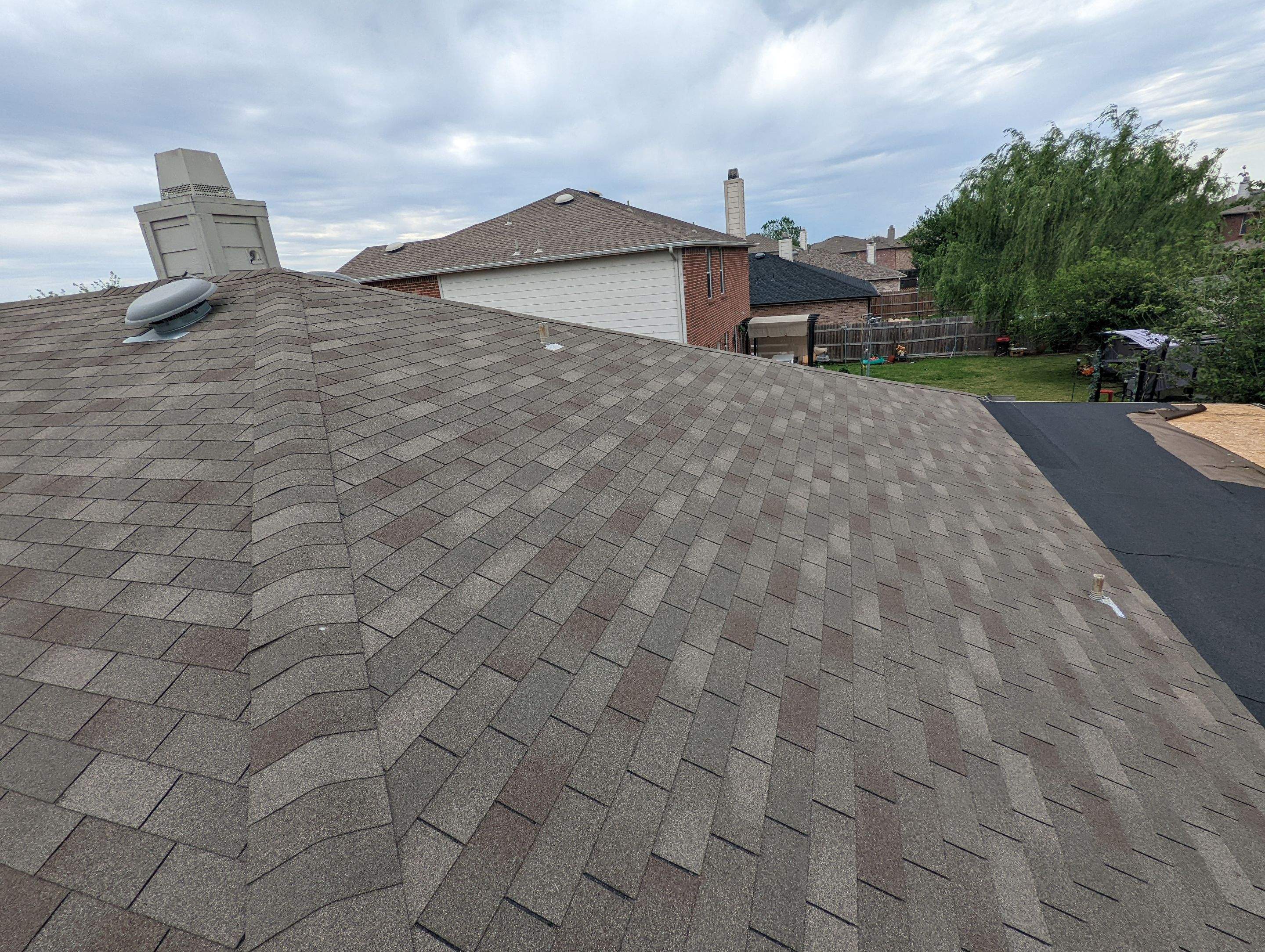 Residential Roof Replacement in Little Elm using GAF shingles by Elite Roofing LLC