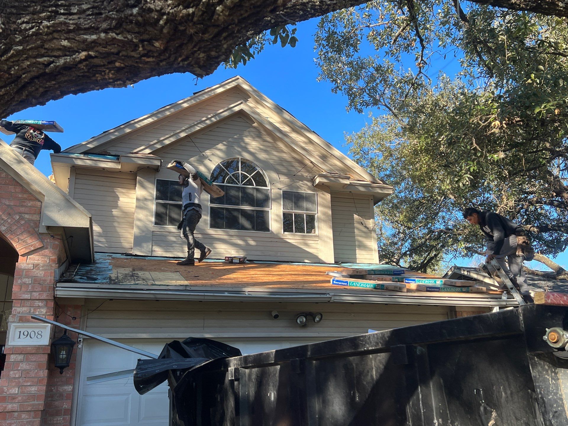 Project in Round Rock by Rhino Roofing and General Contracting, LLC