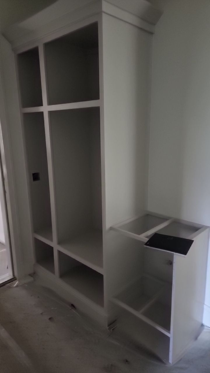 New home construction paint job by Cutting edge painting 