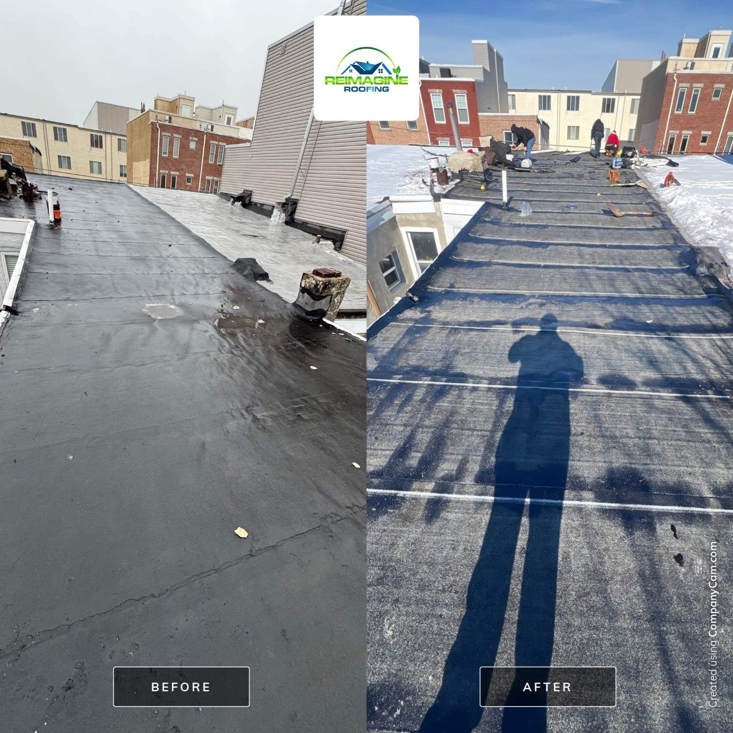 Modified Bitumen Membrane by Reimagine Roofing