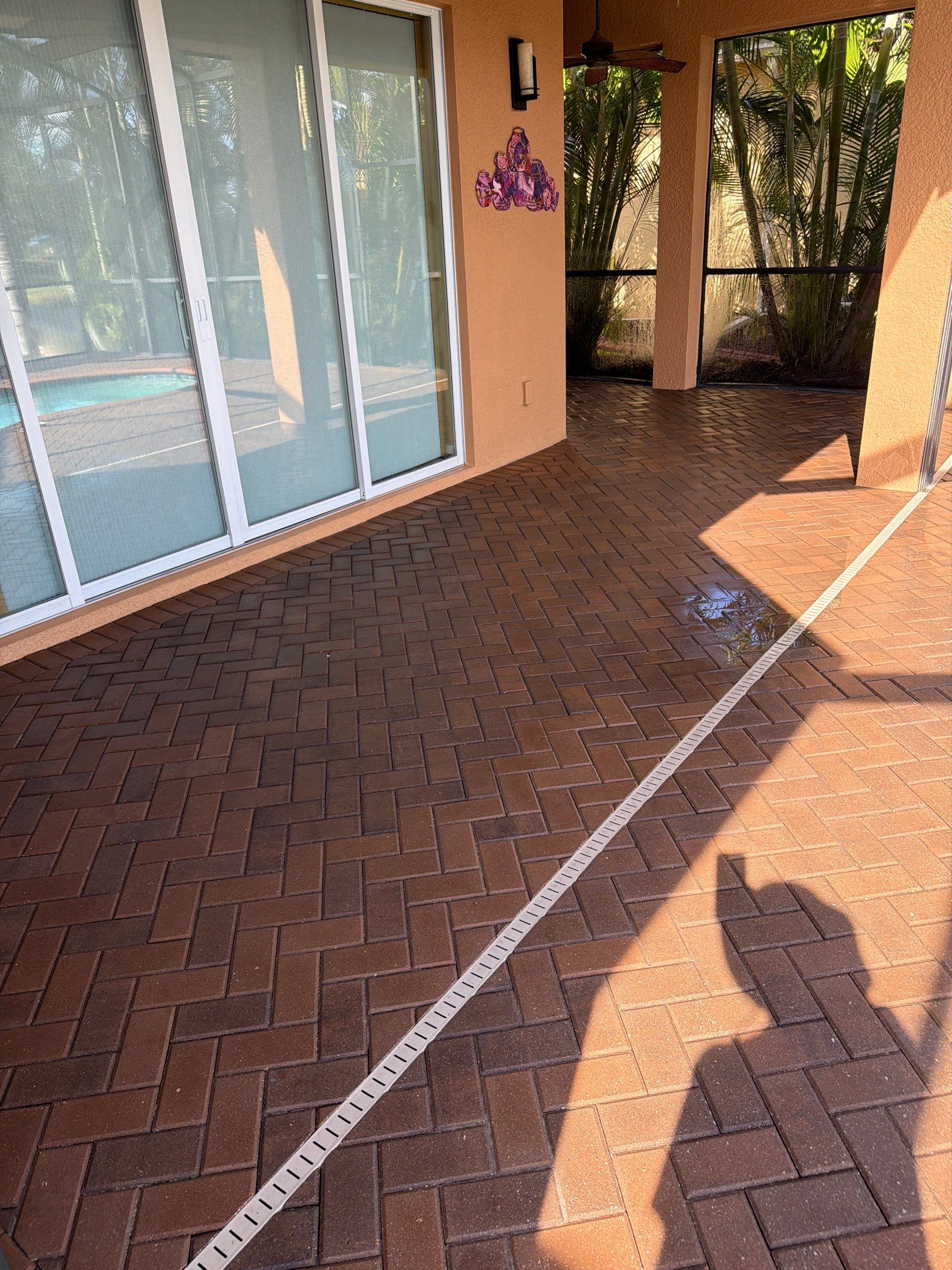 Valencia Lakes Paver Stripping and Sealing for Full Residential Property by Supreme Paver Experts