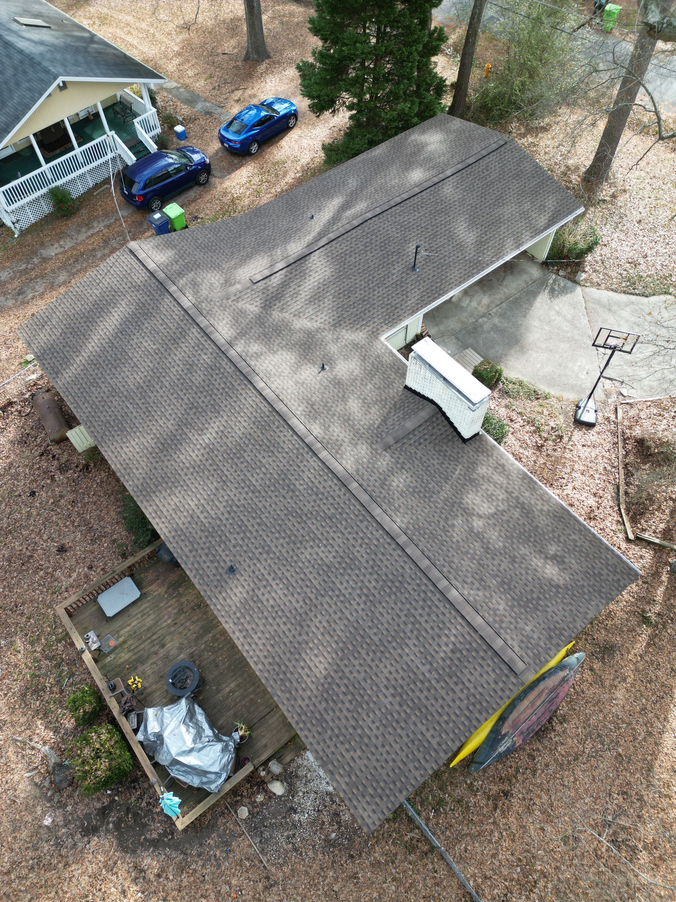 Roof Replacement - GAF Timberline HDZ Barkwood  by Pro Performance Roofing