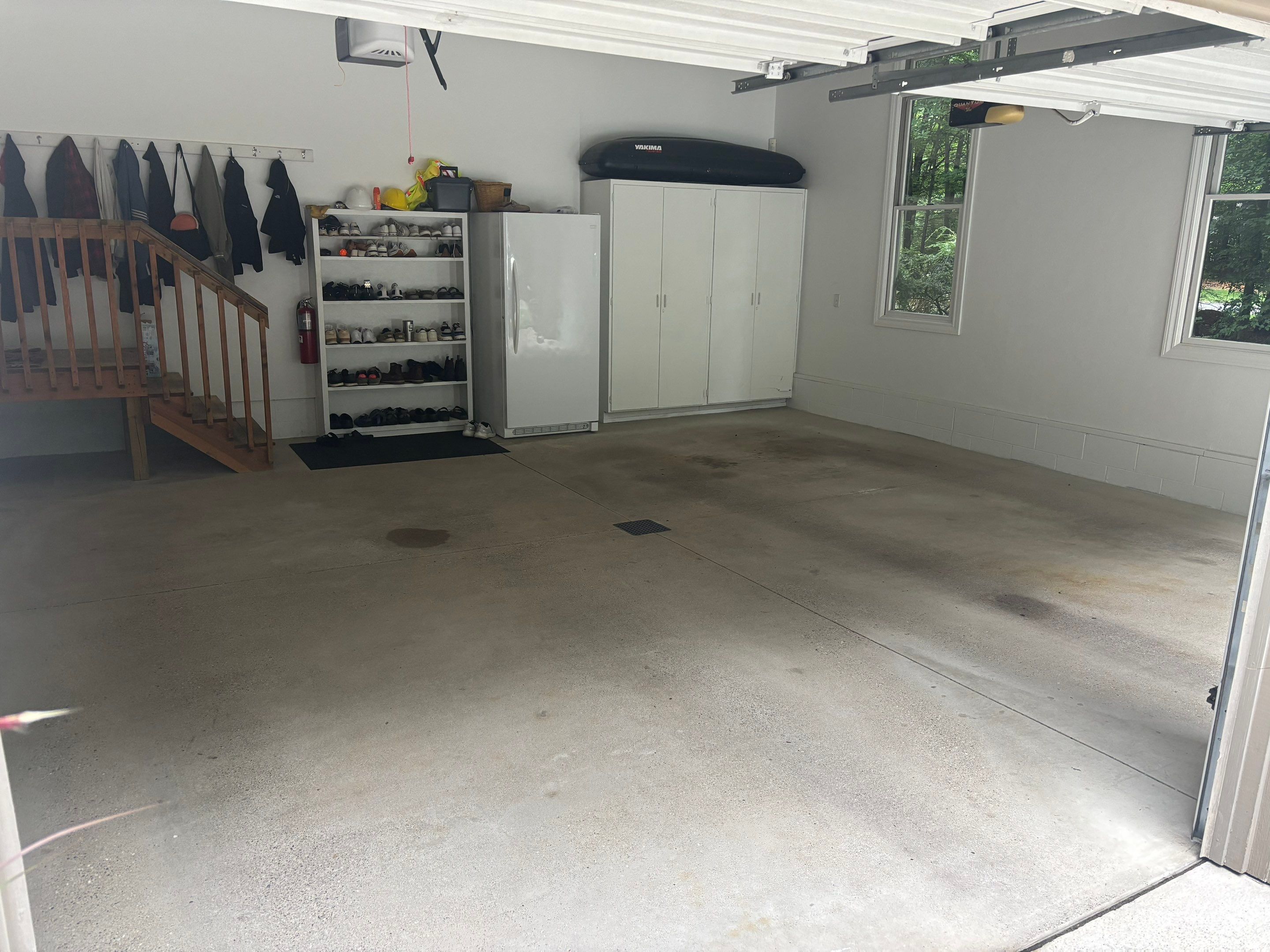 Durable & Stylish Epoxy Garage Floor Transformation by Gordon Painting