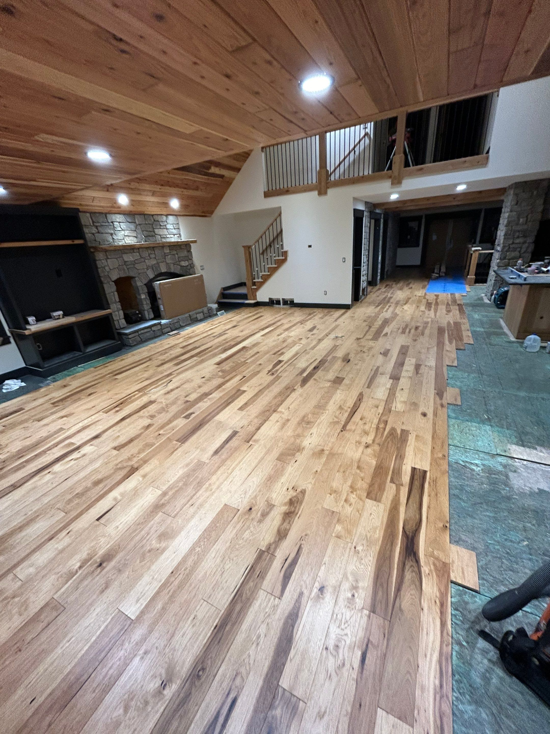 Hickory Hideaway in Northern Michigan! by RTBaldwin Hardwood Floors