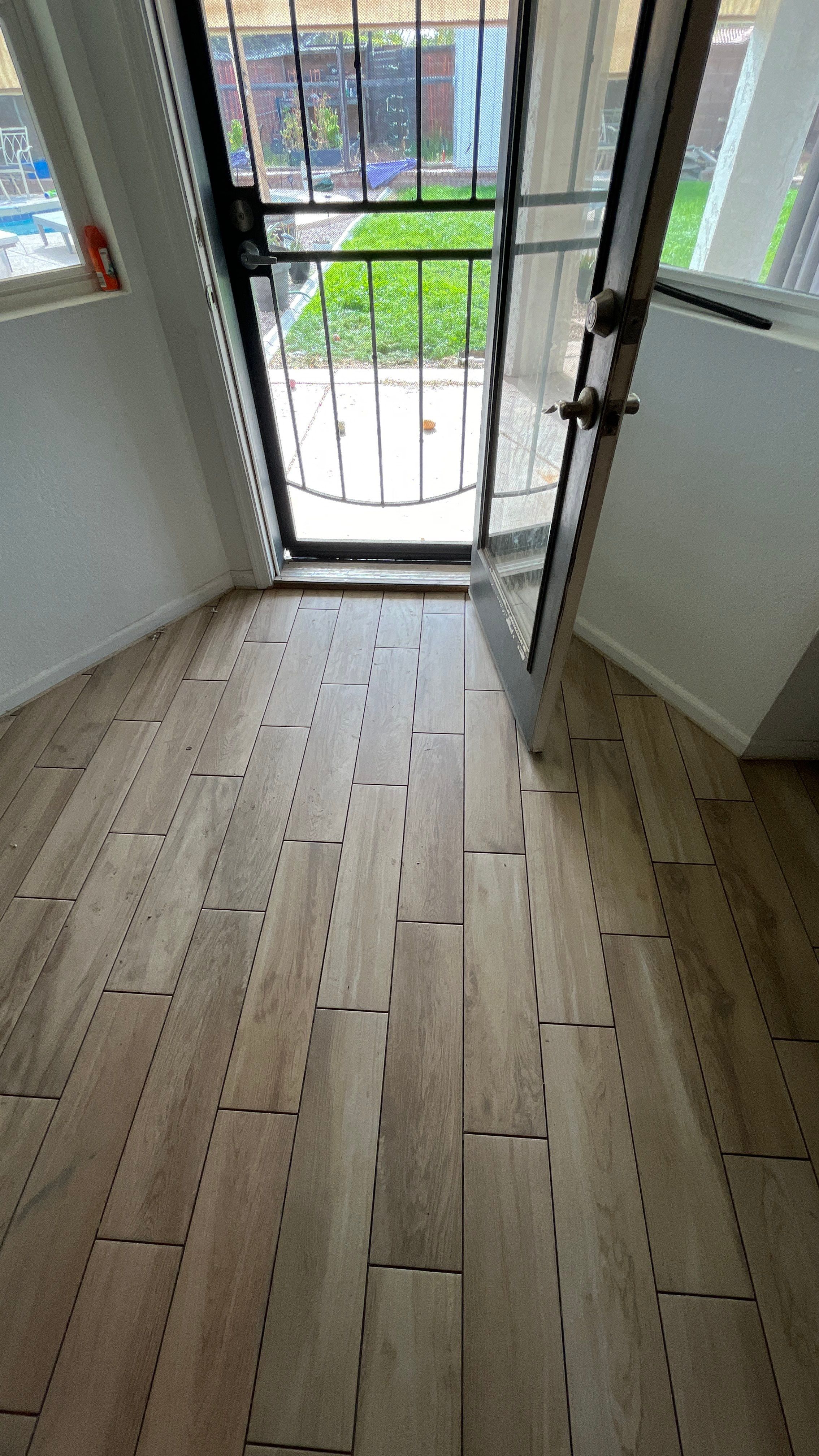Flooring Installation using Tile by Footprints Floors of Chandler 