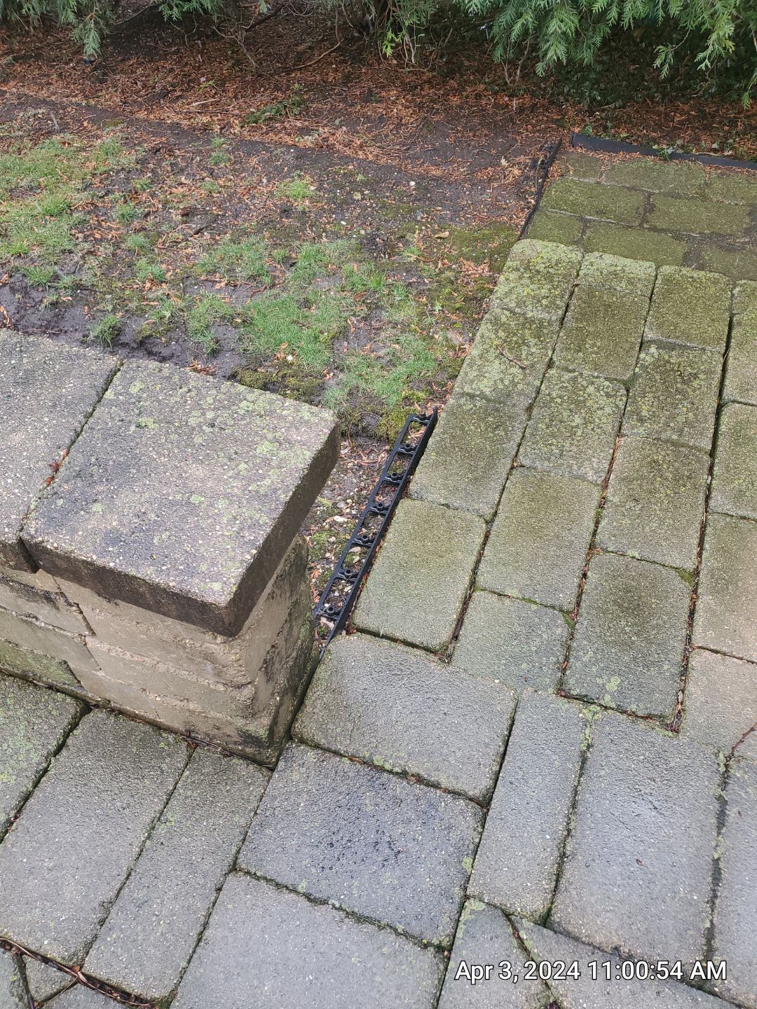 Brick paver clean, sand and seal.  using Surebond SB-1300 by Northern Power Washing LLC.