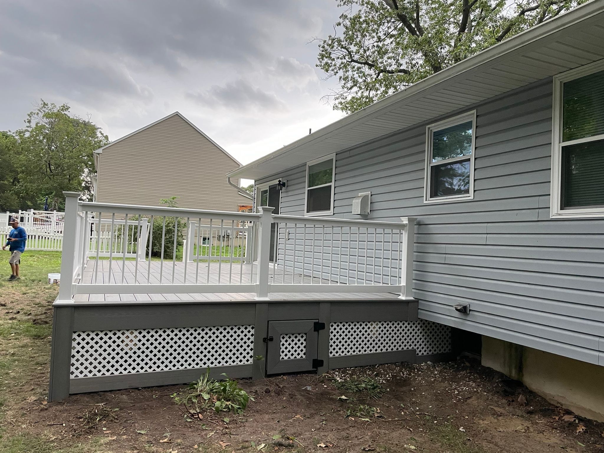 New Deck in West Deptford, New Jersey by deck guardian