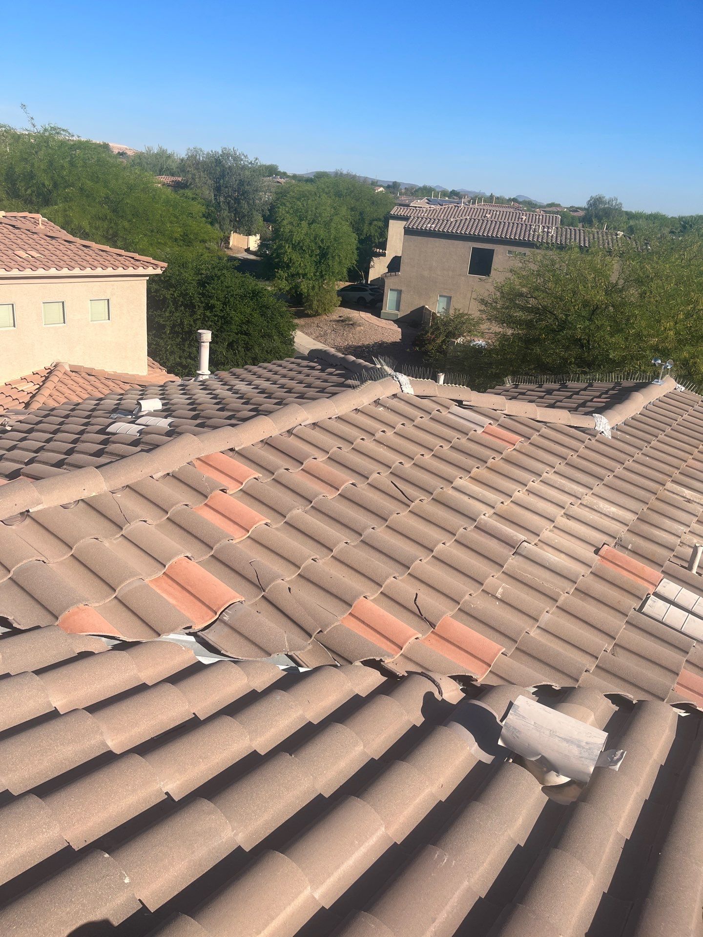Project in Sahuarita by West Coast Roofing AZ