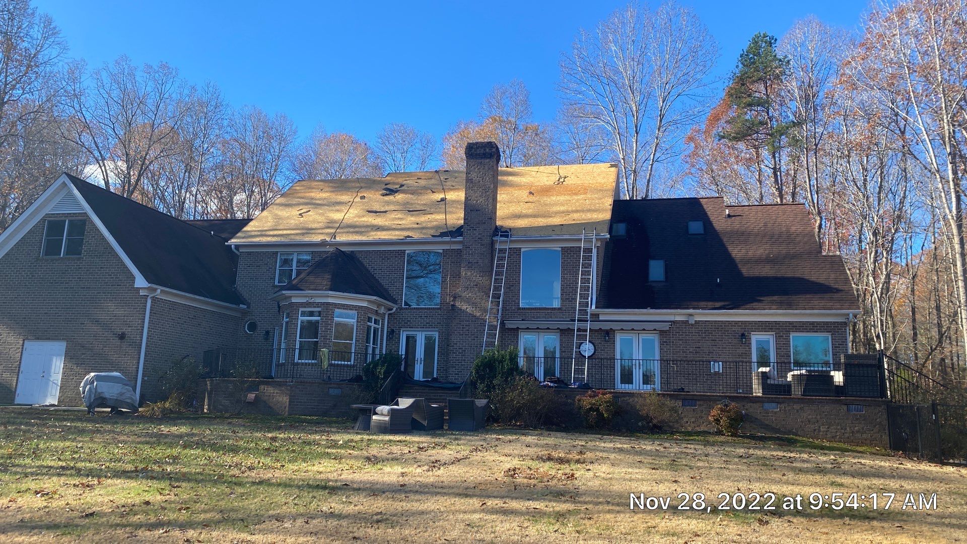 New Home, New Roof by Just In Time Roofing and Restoration