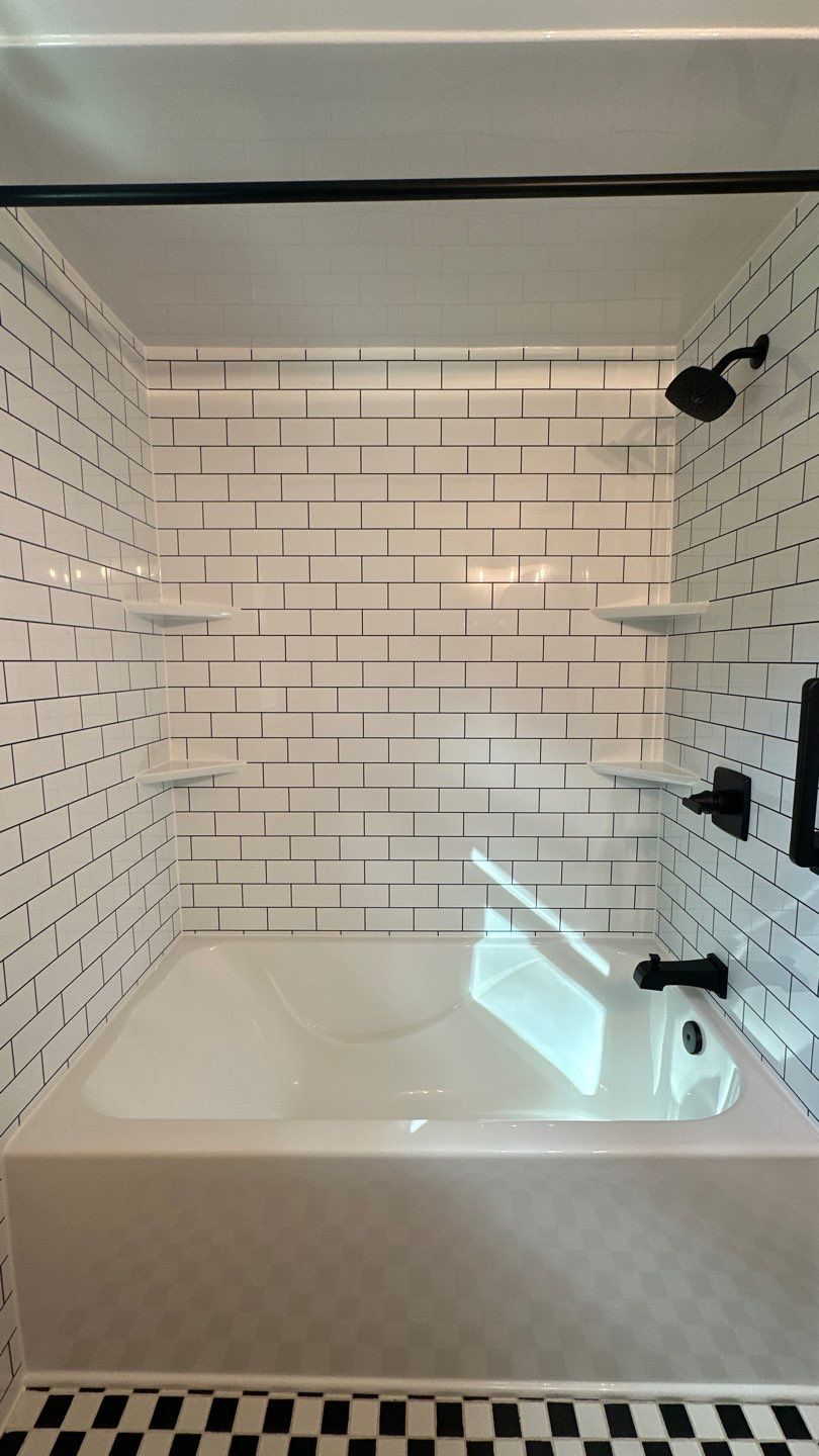 Tub Replacement in Somers, CT  by Yankee Home Improvement