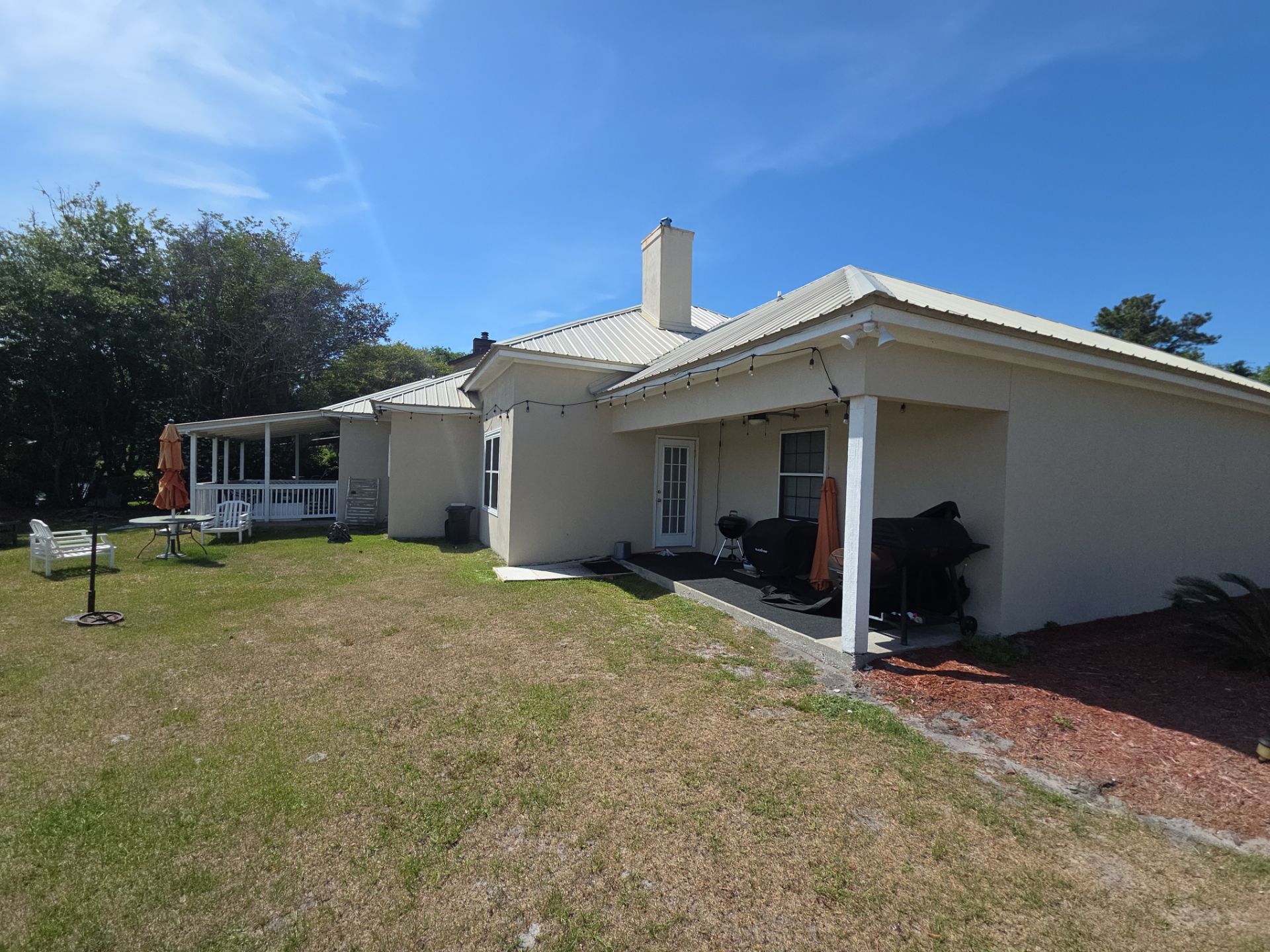 Custom White Vinyl Window Replacement in Brunswick, Georgia by Windows & Doors Store