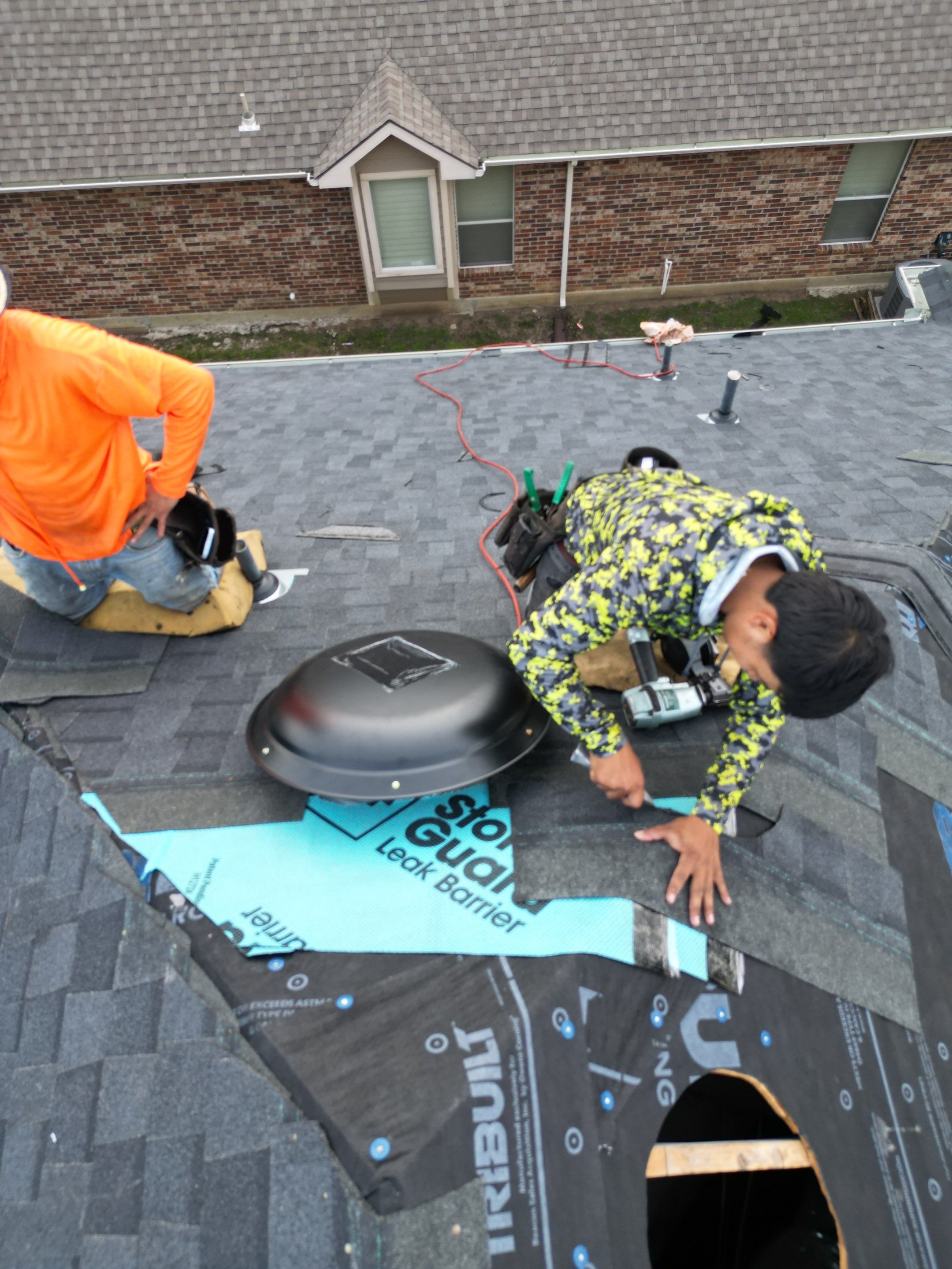 Project in Wylie by Rhino Roofing and General Contracting, LLC