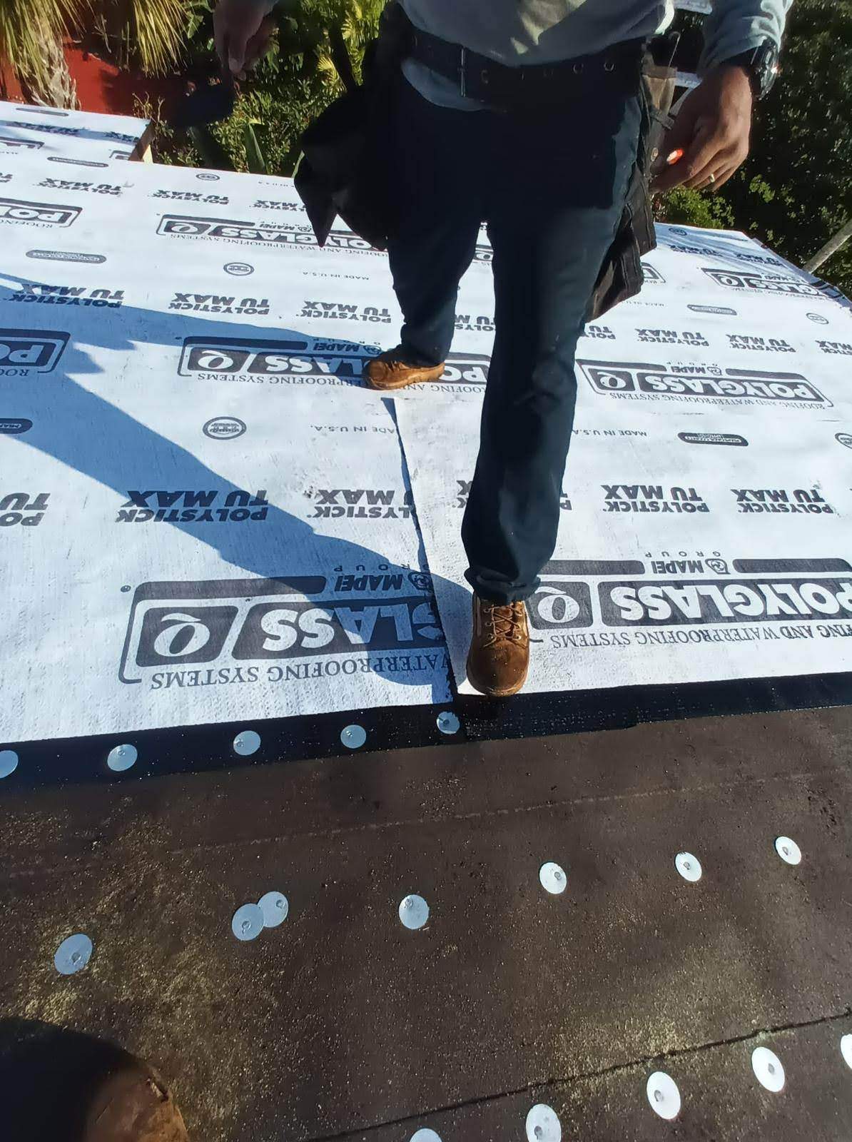 Complete Chimney Rebuild + Tile & Flat Re-Roof  by Morton Roofing, Inc.