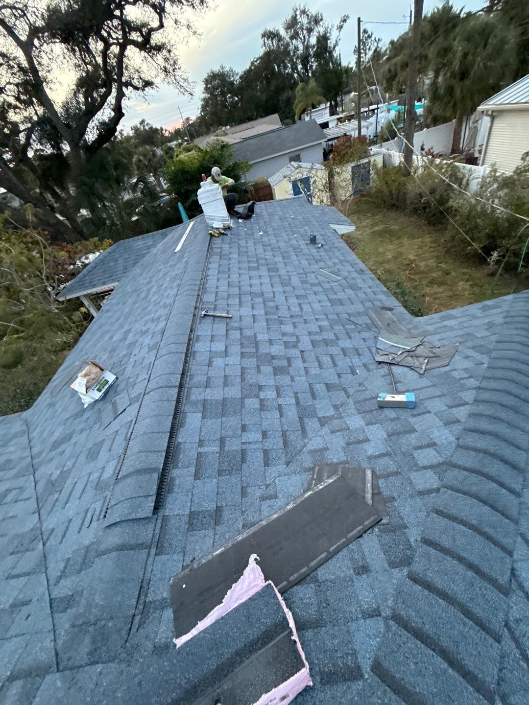Project in Gulfport 33707 by Mitchell Roofing Company LLC