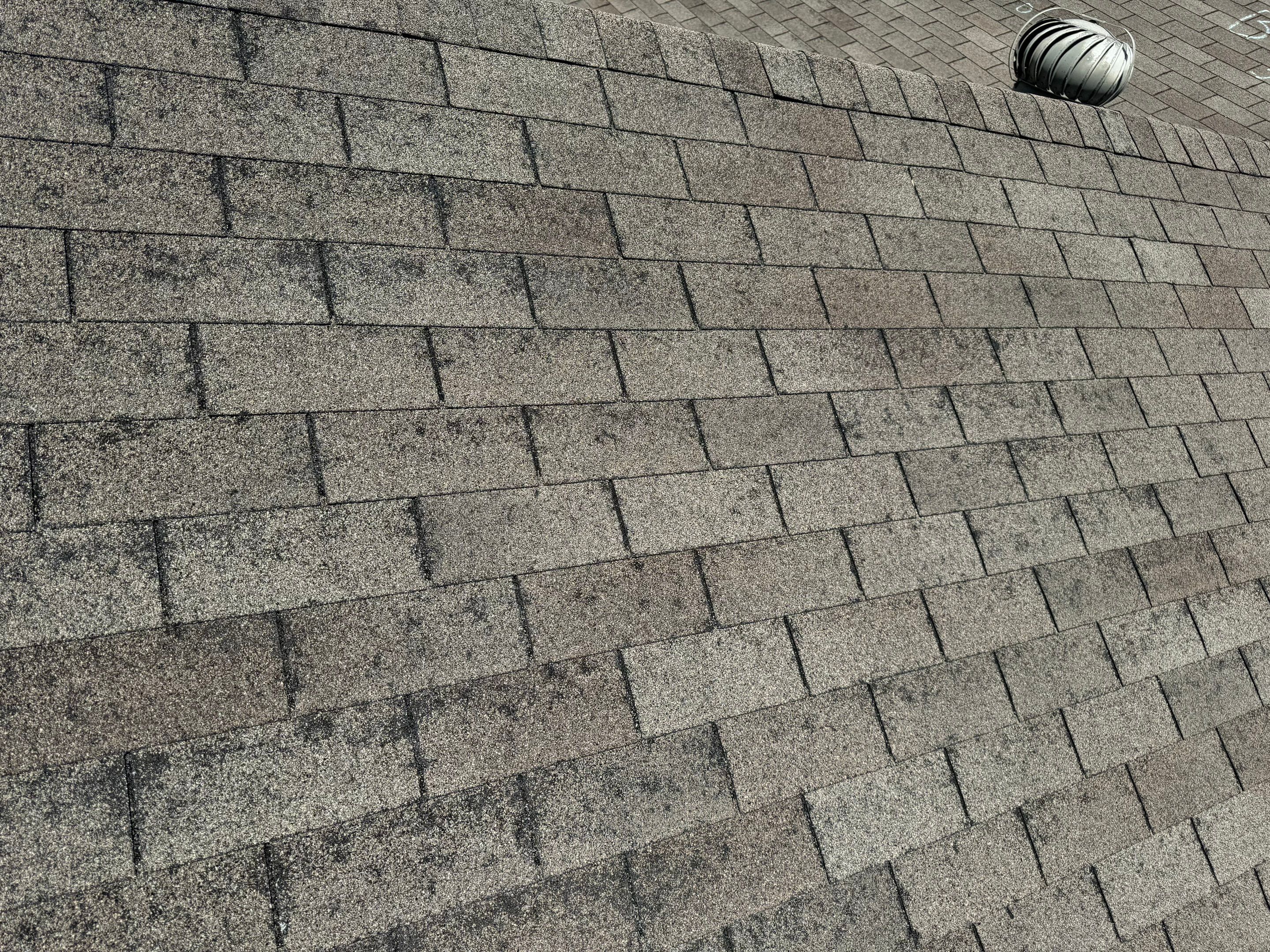 Paid for by Insurance Reroof. by Berry Good Roofing 