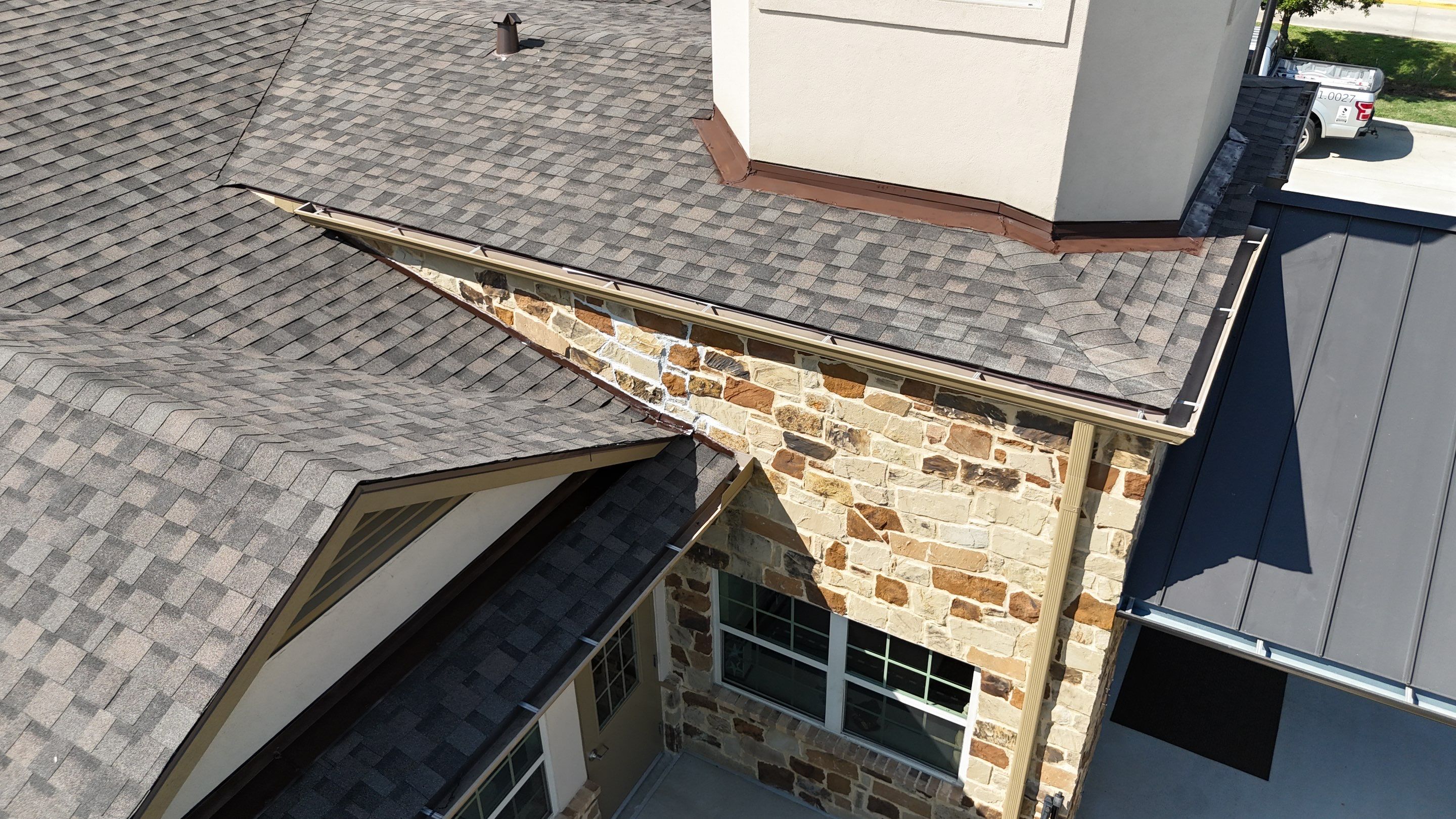 Roof Replacement on a Daycare!  by Core Four Roofing