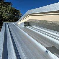 24ga 1.5" Mechanical Seam Mill Finish by Total Roofing System The Metal Roof Experts