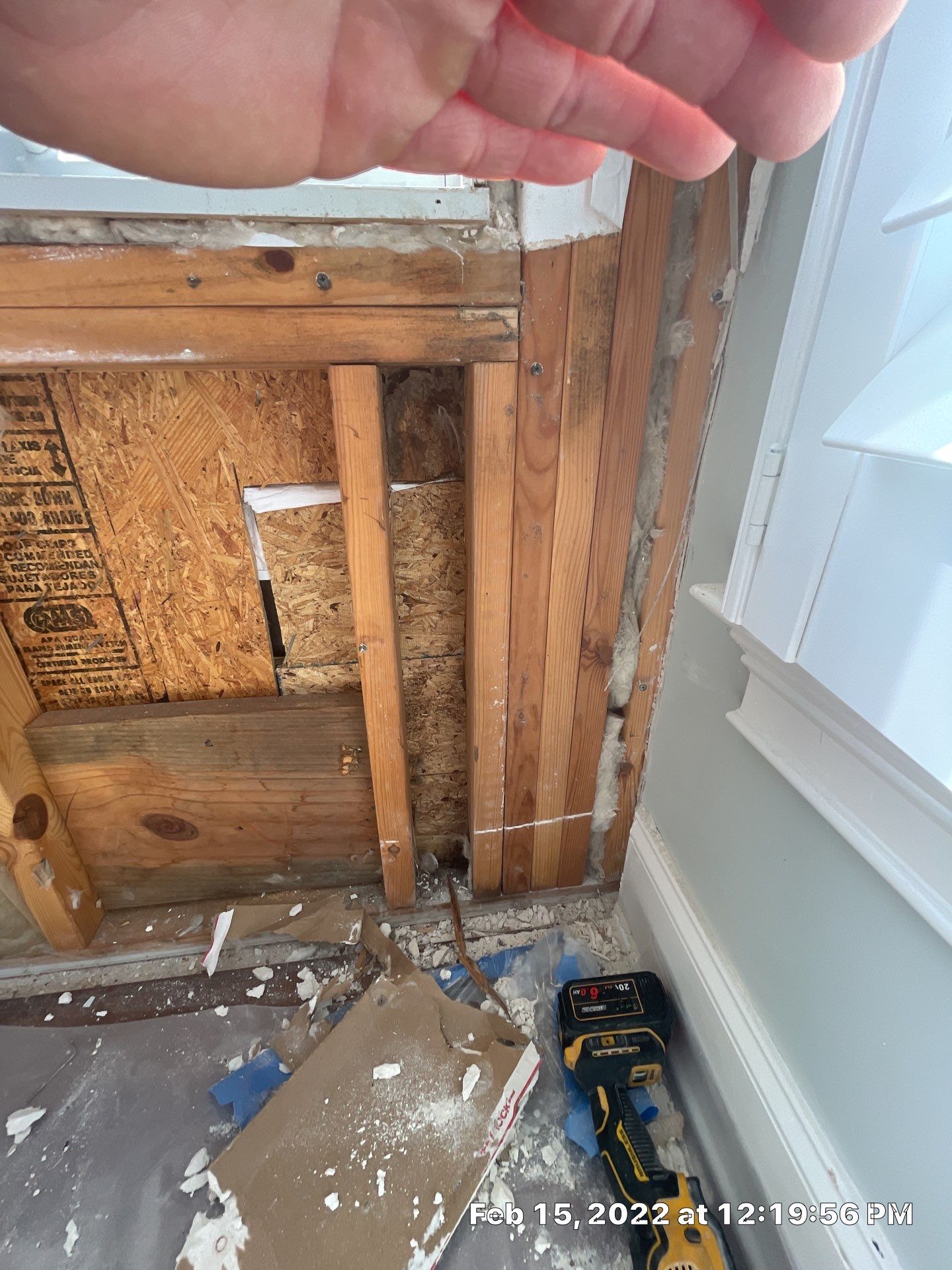 Luxury Home - Owners find termites and need interior selective demo, prior to repairs. by EAS Environmental, LLC.