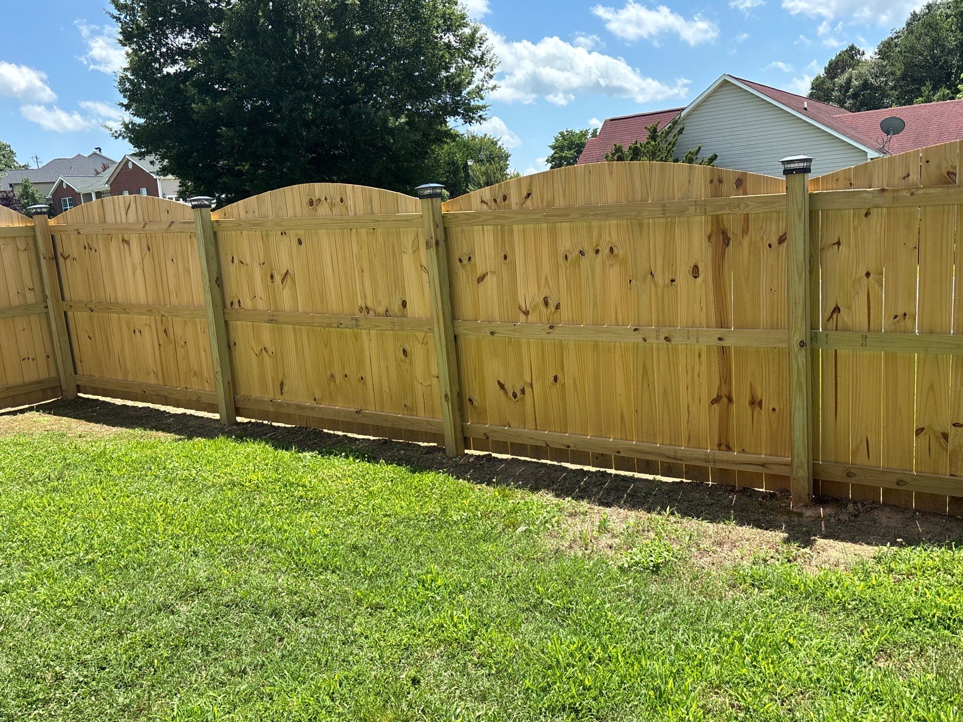 Wood Deck and Fence using Wood Sealant by DuraSeal