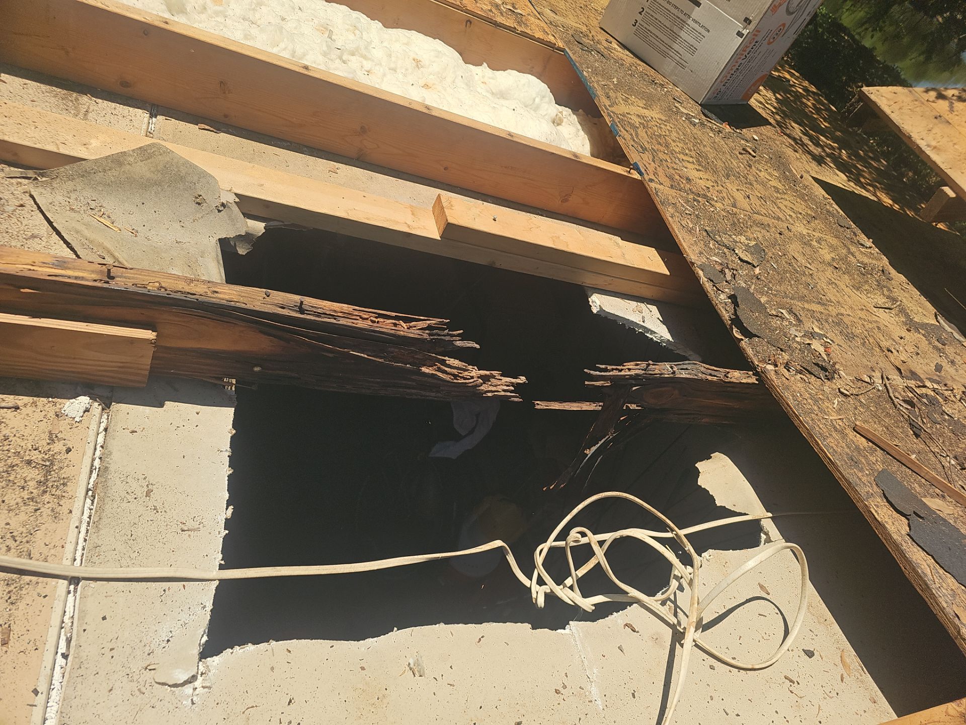 Project in St. Petersburg 33711 by Mitchell Roofing Company LLC 