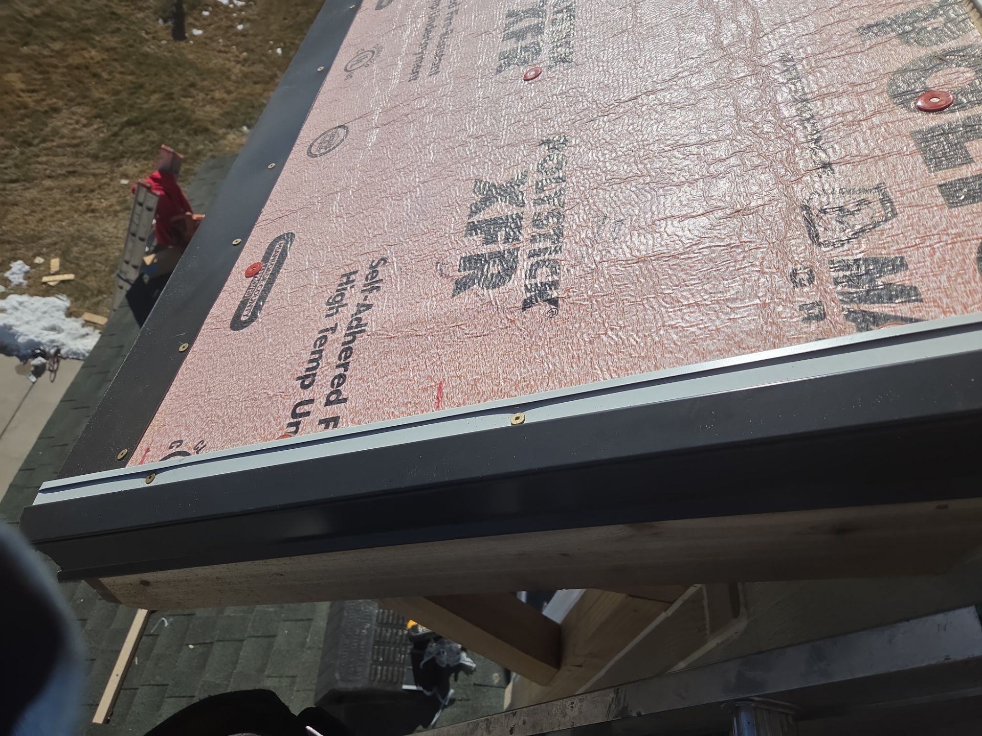 Shed Metal Roof by RTP Roofing Company