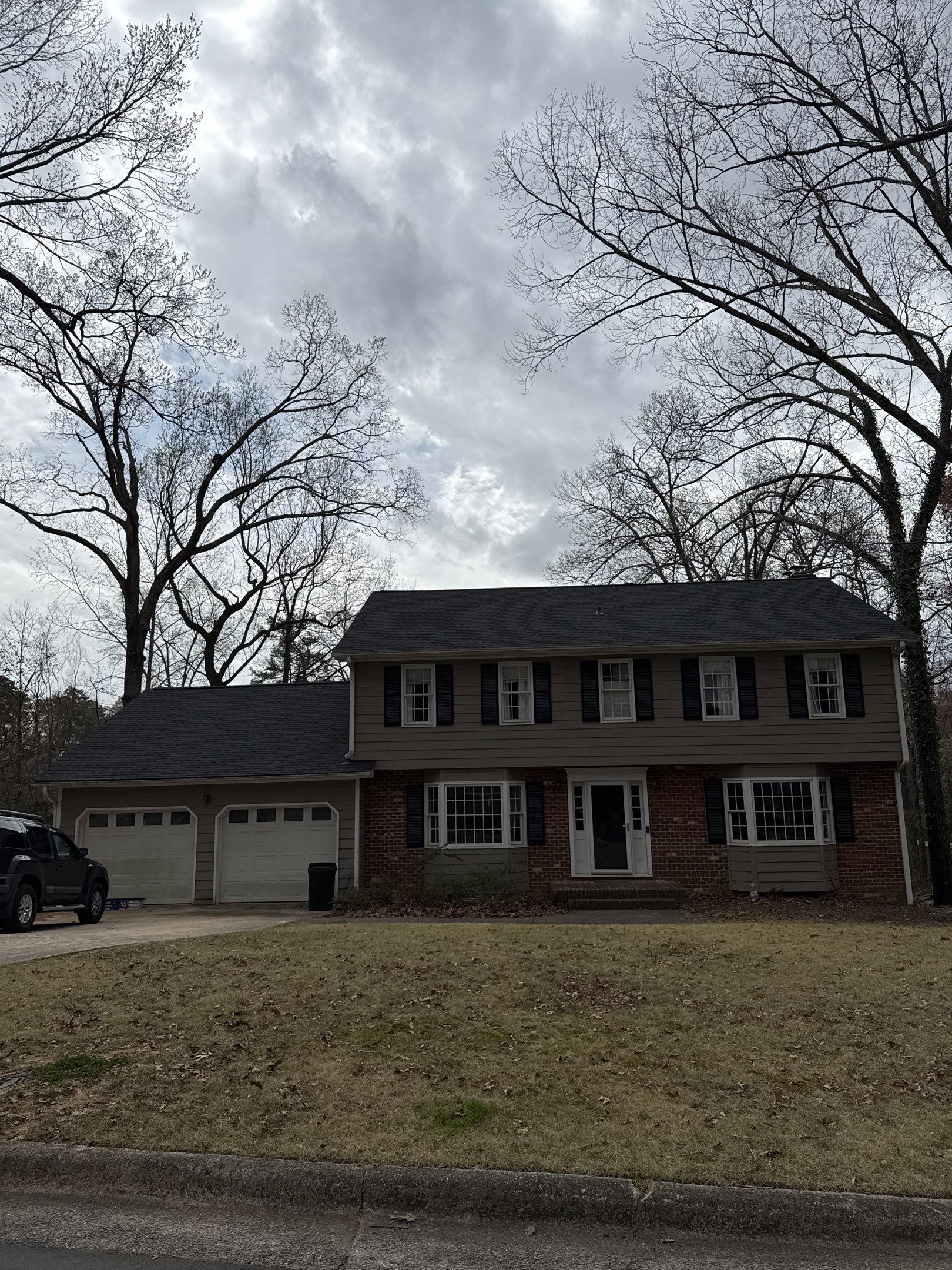 Project in Raleigh - GAF Timberline HDZ Charcoal by Pro Performance Roofing