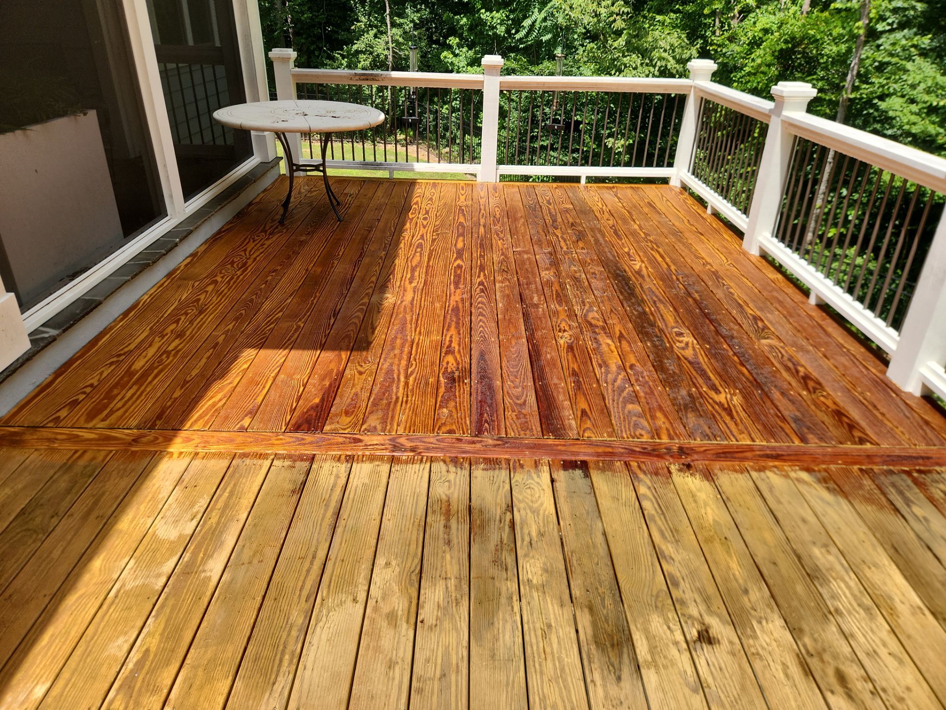 Wood Deck using Wood Sealant by DuraSeal