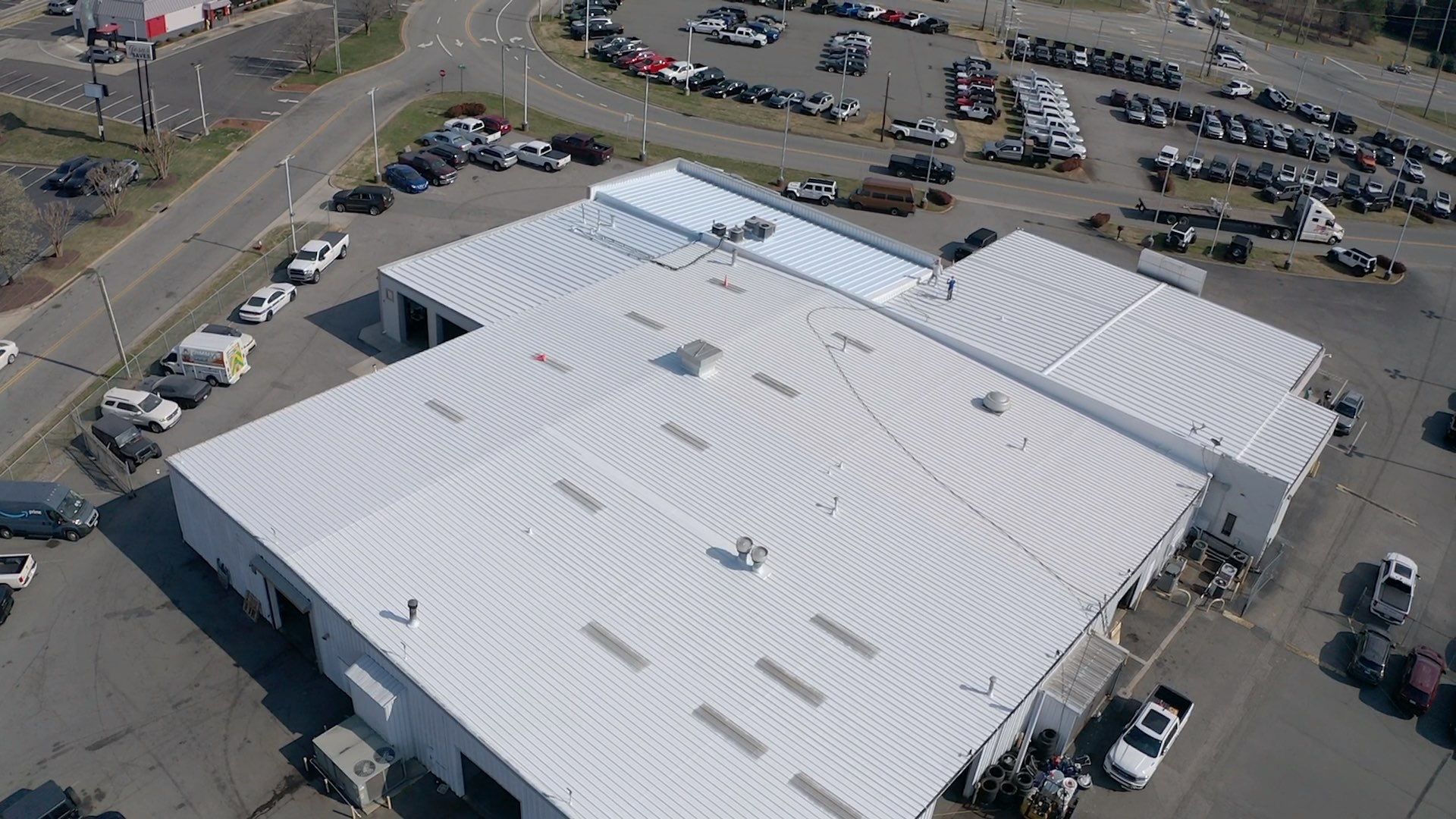 Acrylic Coating  by Just In Time Roofing and Restoration
