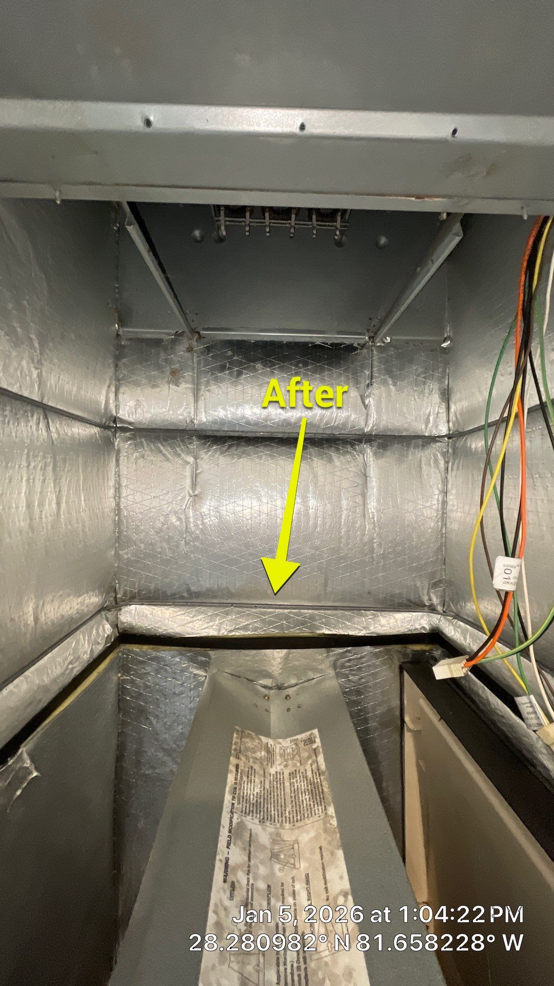 Air Duct Cleaning Encapsulation in Davenport by Hygienic Air, Inc