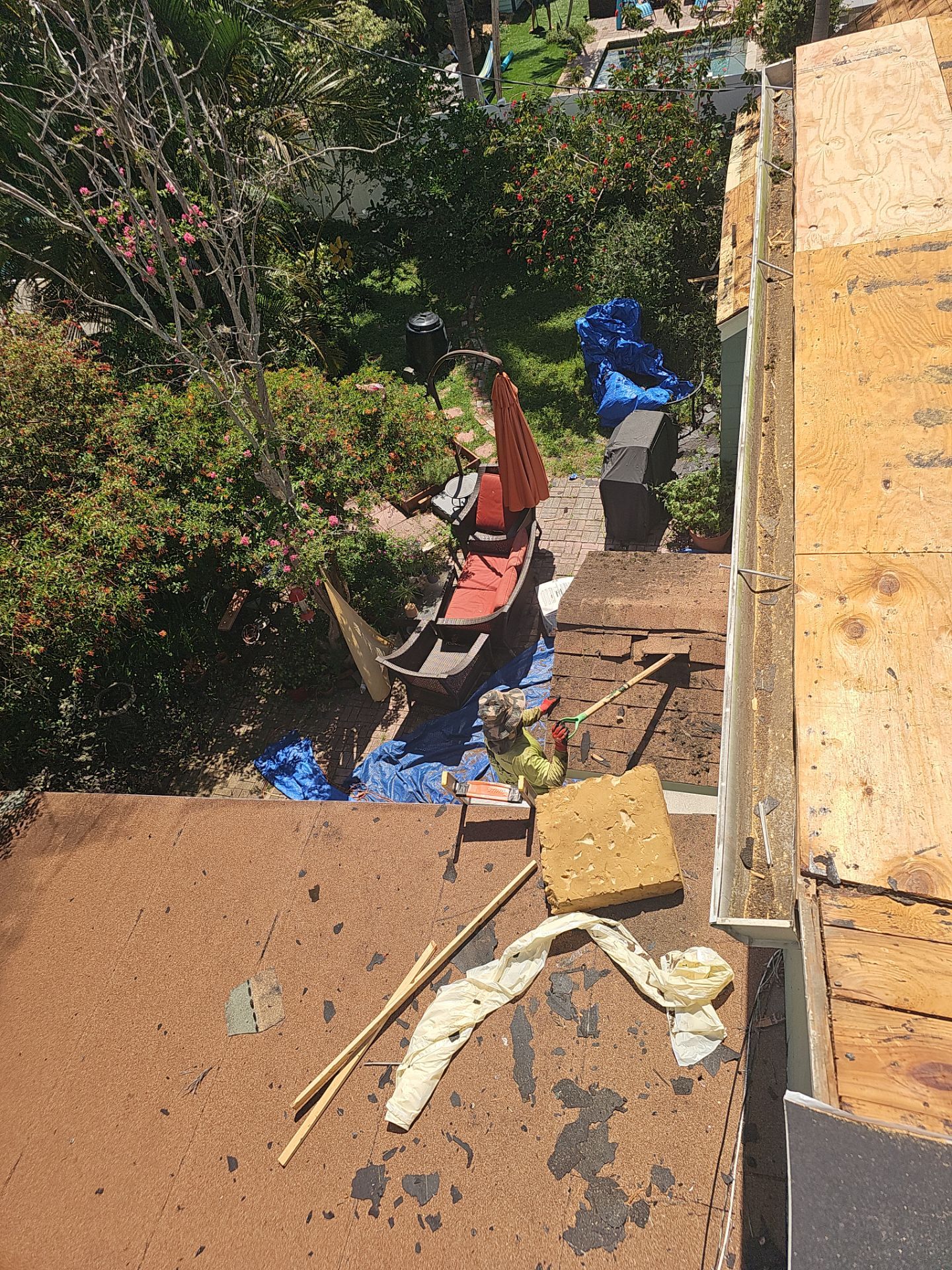 Project in St. Petersburg 33701 by Mitchell Roofing Company LLC 