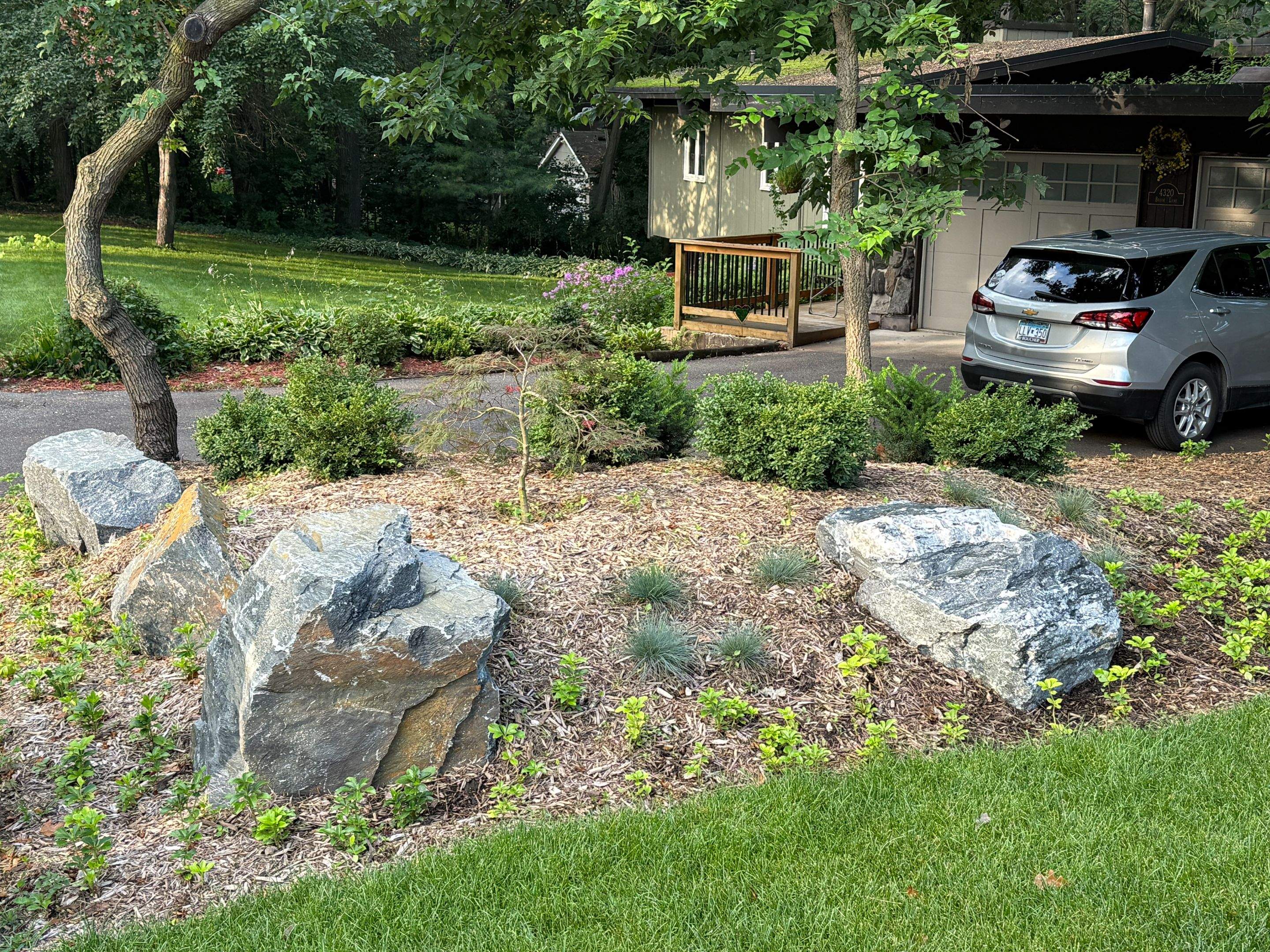 Landscape Renovation by Sota landscaping