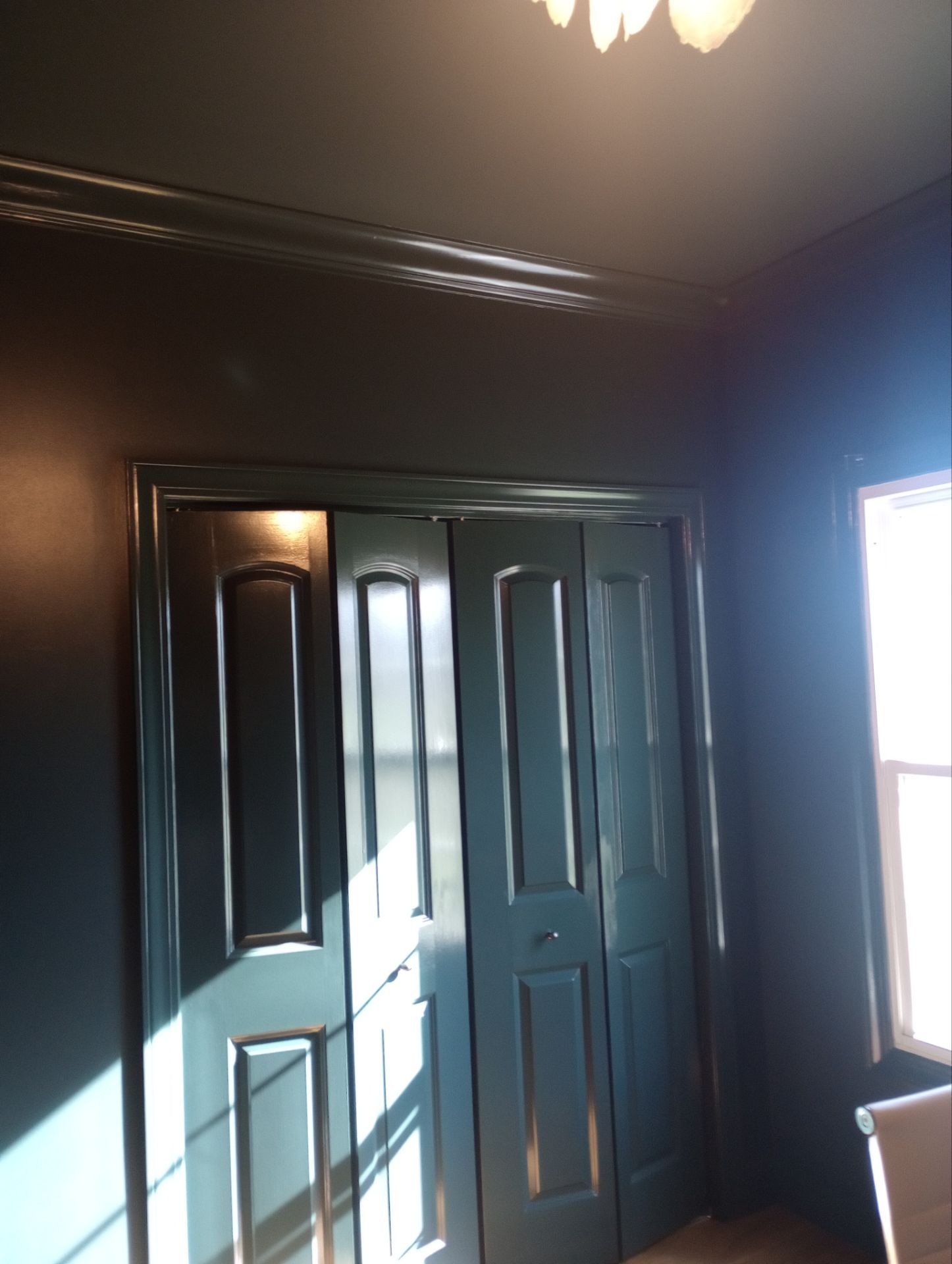 Project repaint by Duncan Painting And Wallcovering