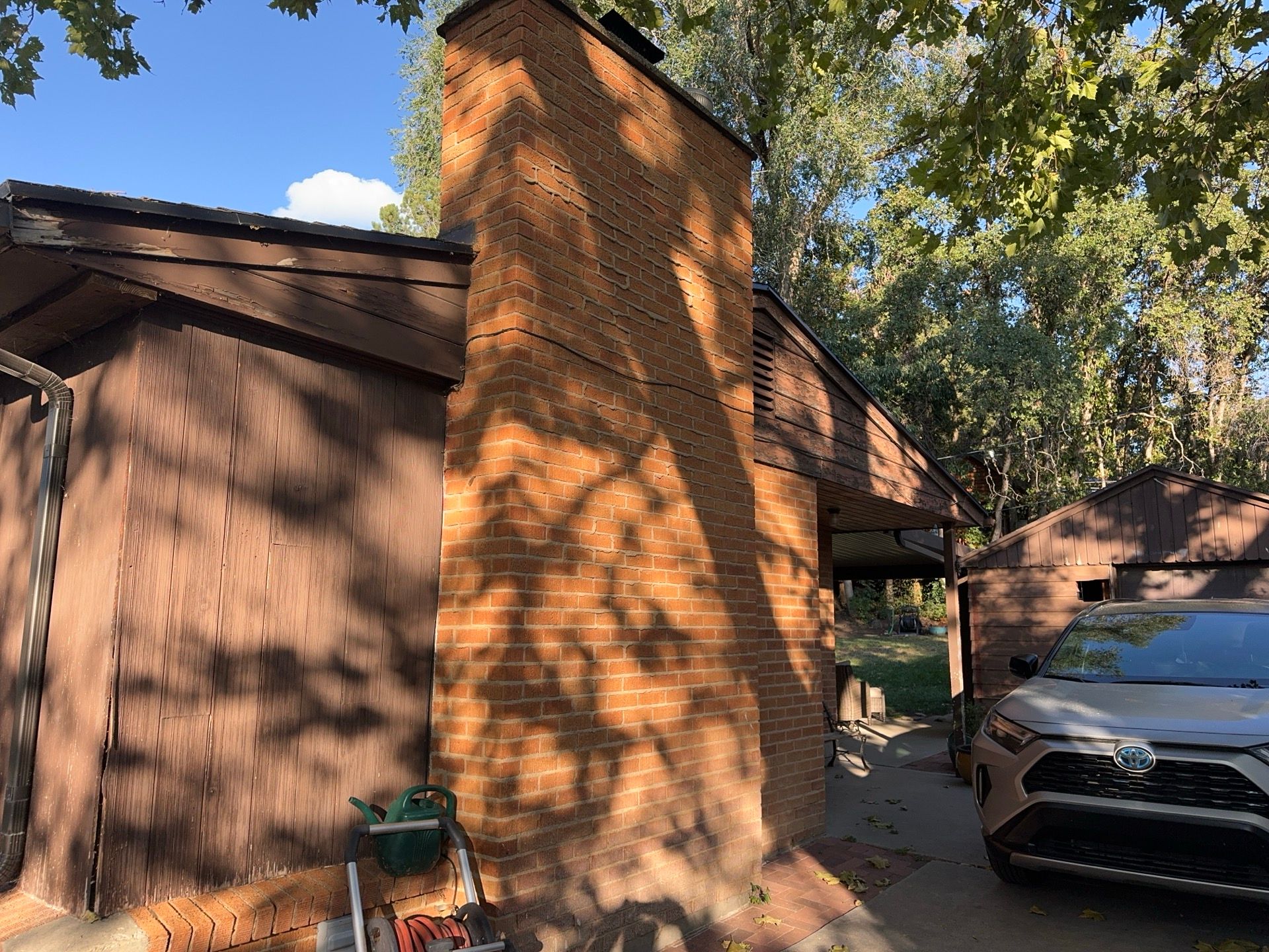 Bountiful | Hardie Mixed Siding & Detached Garage | Iron Gray by Ideal Siding Utah
