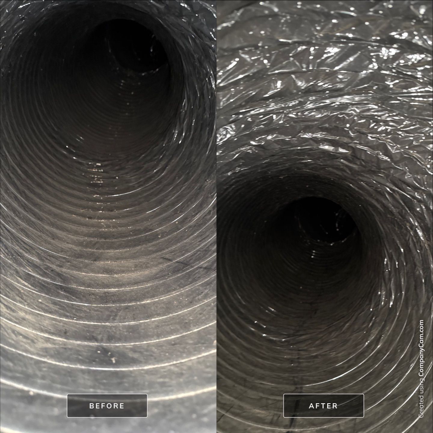 Project in Columbus by Duct Cleaning Solutions 