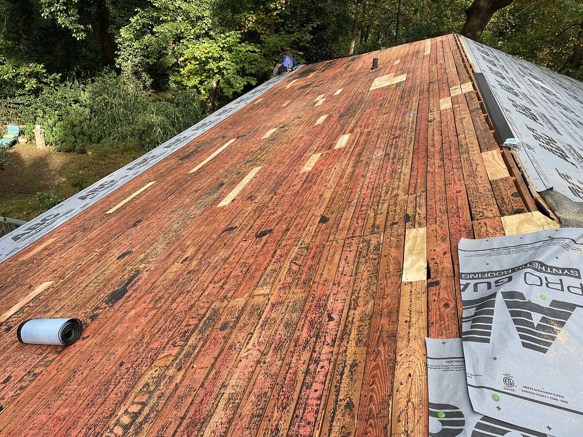 Roof Replacement by Deerfield Roofing LLC