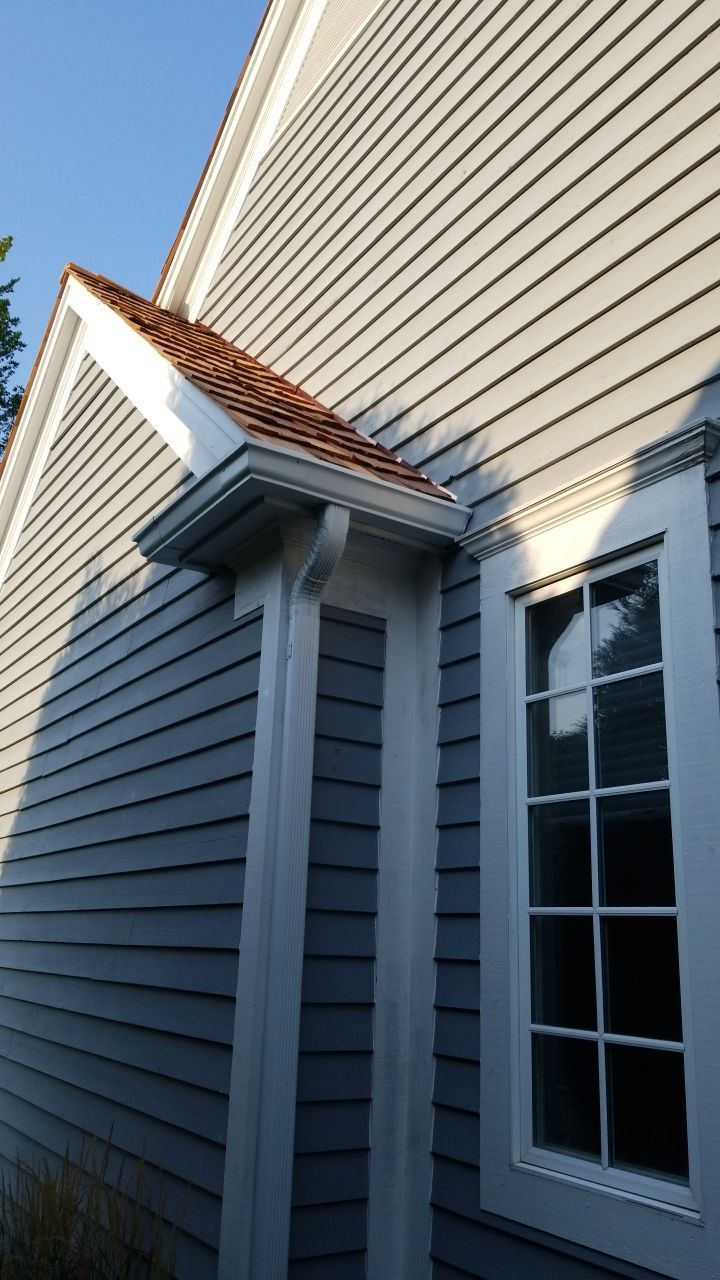 Cedar Roof Installation in Lake Forest by Custom Installations, Inc.