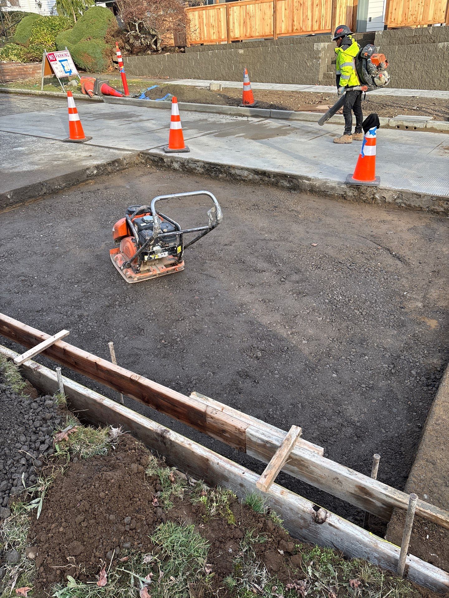 Concrete Patch Repair | Seattle  by Jireh Asphalt & Concrete Inc 