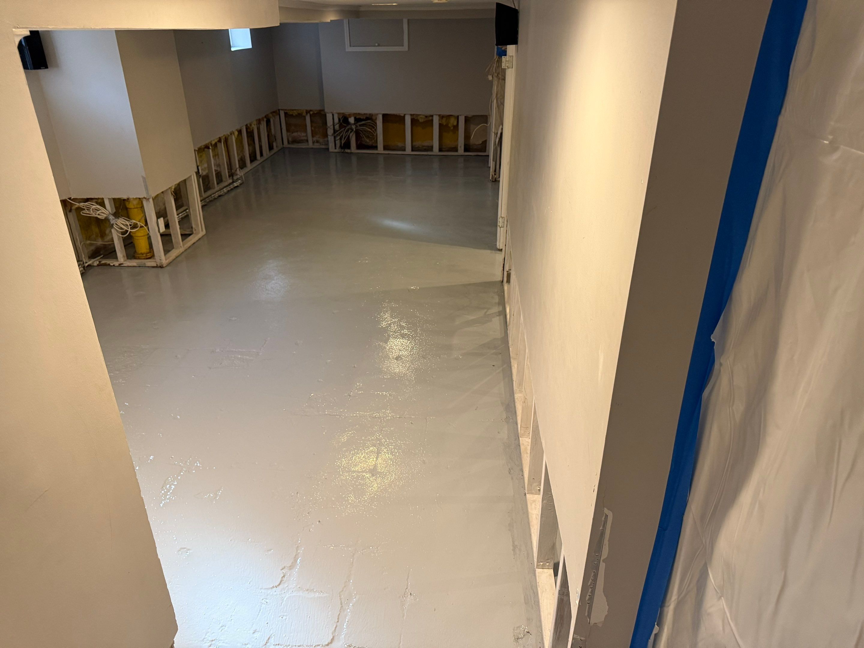 Project in Port Washington, NY by Certaclean Restoration