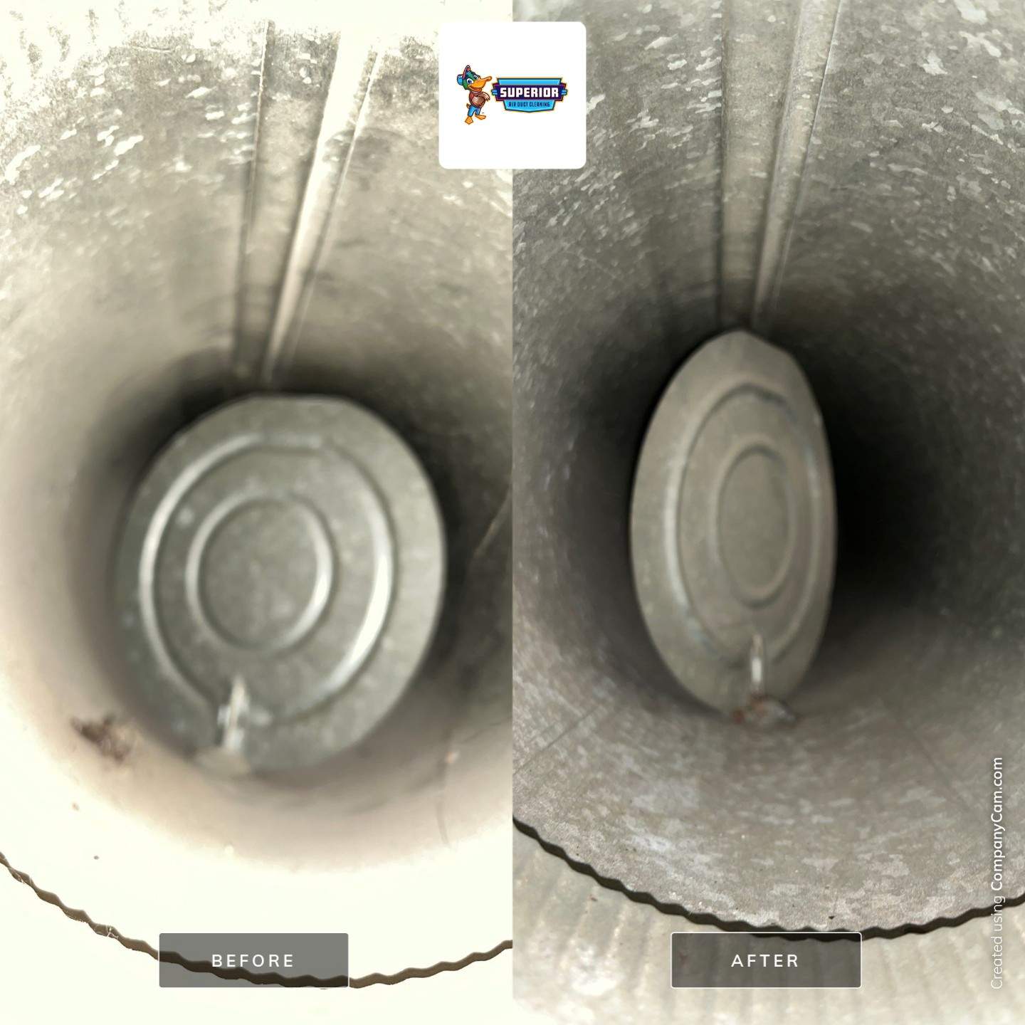 Air Duct Cleaning With a Vacuum Truck in Rochester, PA by Superior Air Duct Cleaning