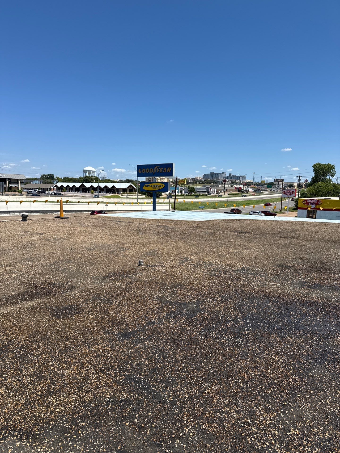 Goodyear Foam Roof Restoration – Temple, TX by All Star Roofing LLC