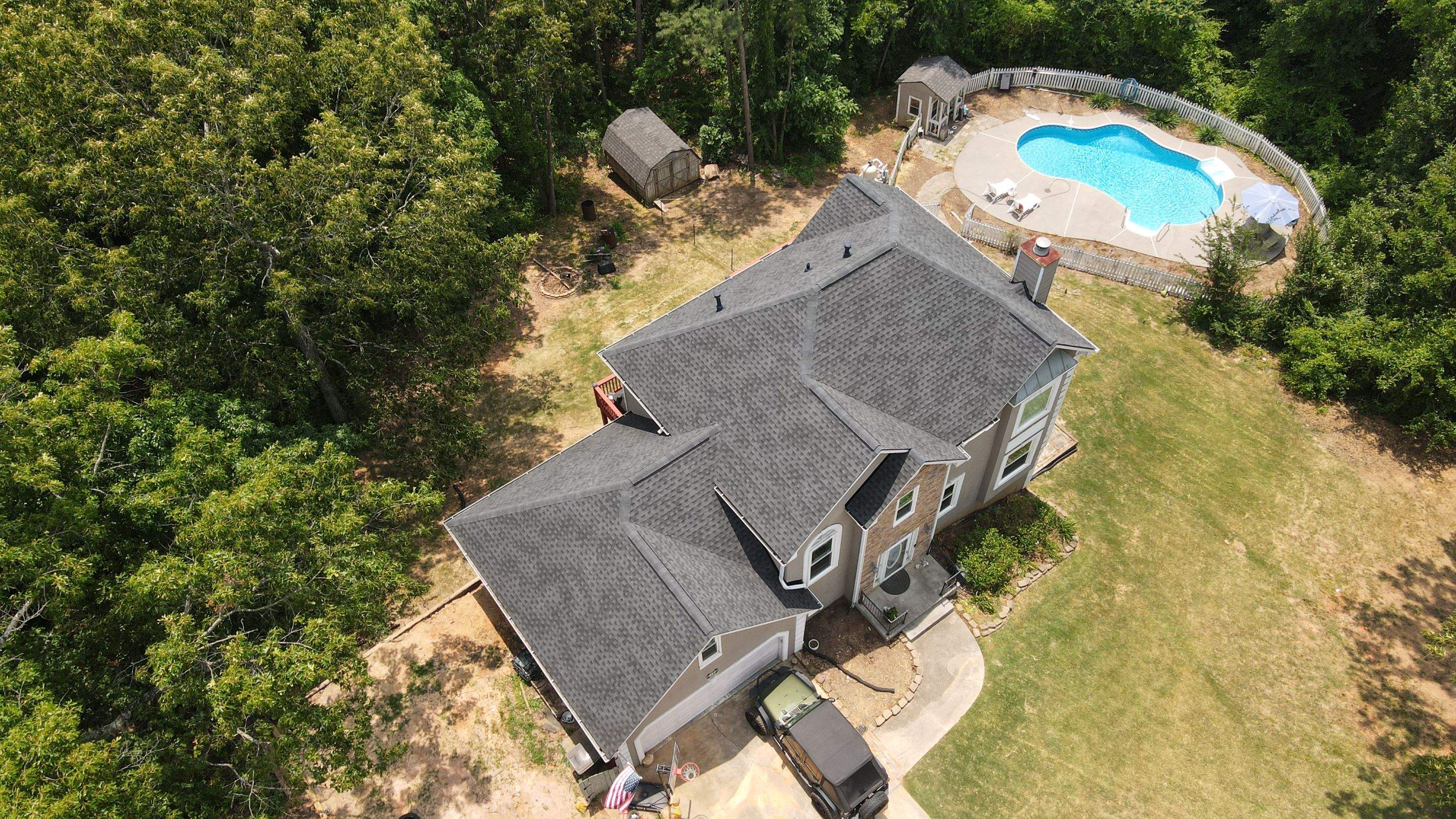 No Job Too Small! 🏡✨ by Georgia Roof Advisors