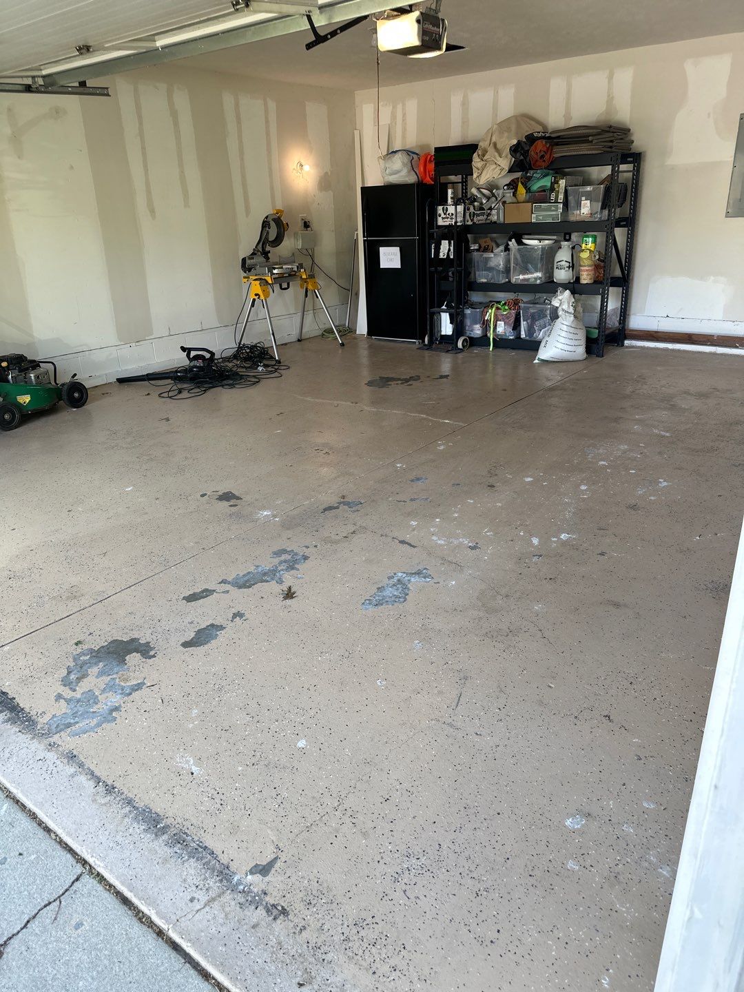 Failed DIY Epoxy Floor Brought Back to Life! by Goat Coatings