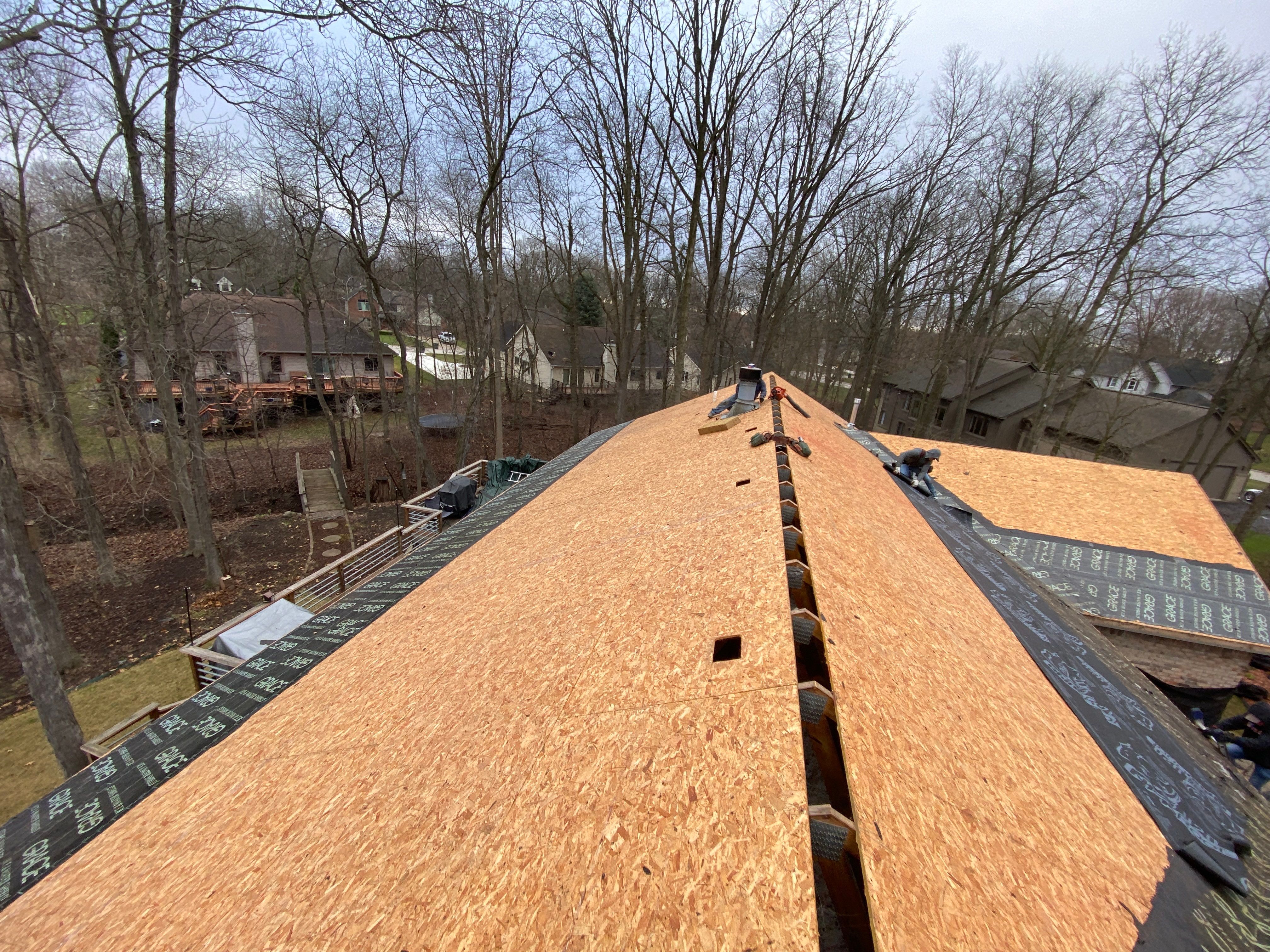 Roof Replacement using CertainTeed Landmark by 180 Contractors