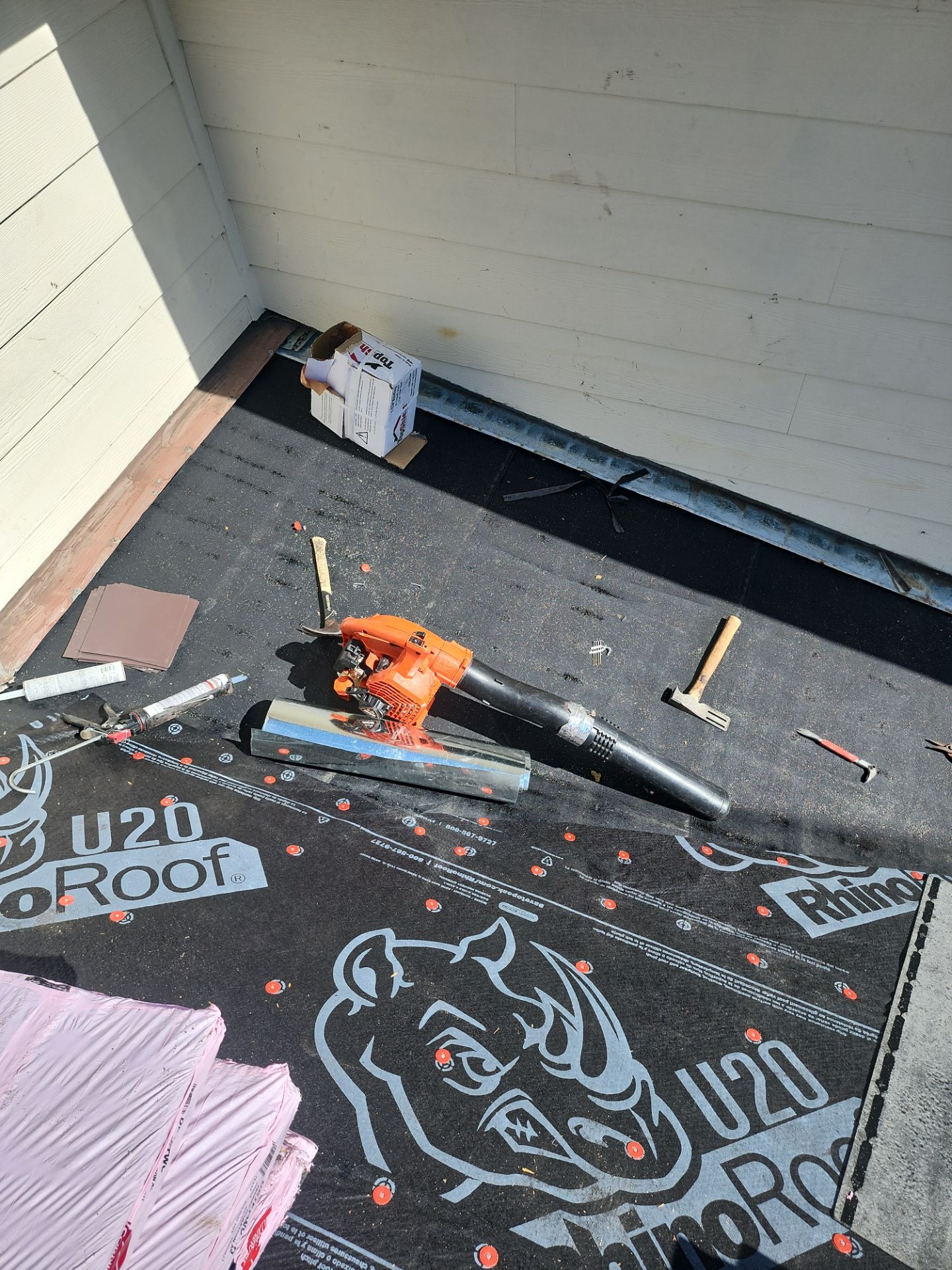 Residential Roofing Installation using Owen's Corning Duration (Lifetime) Shingles by Roof Repair Company