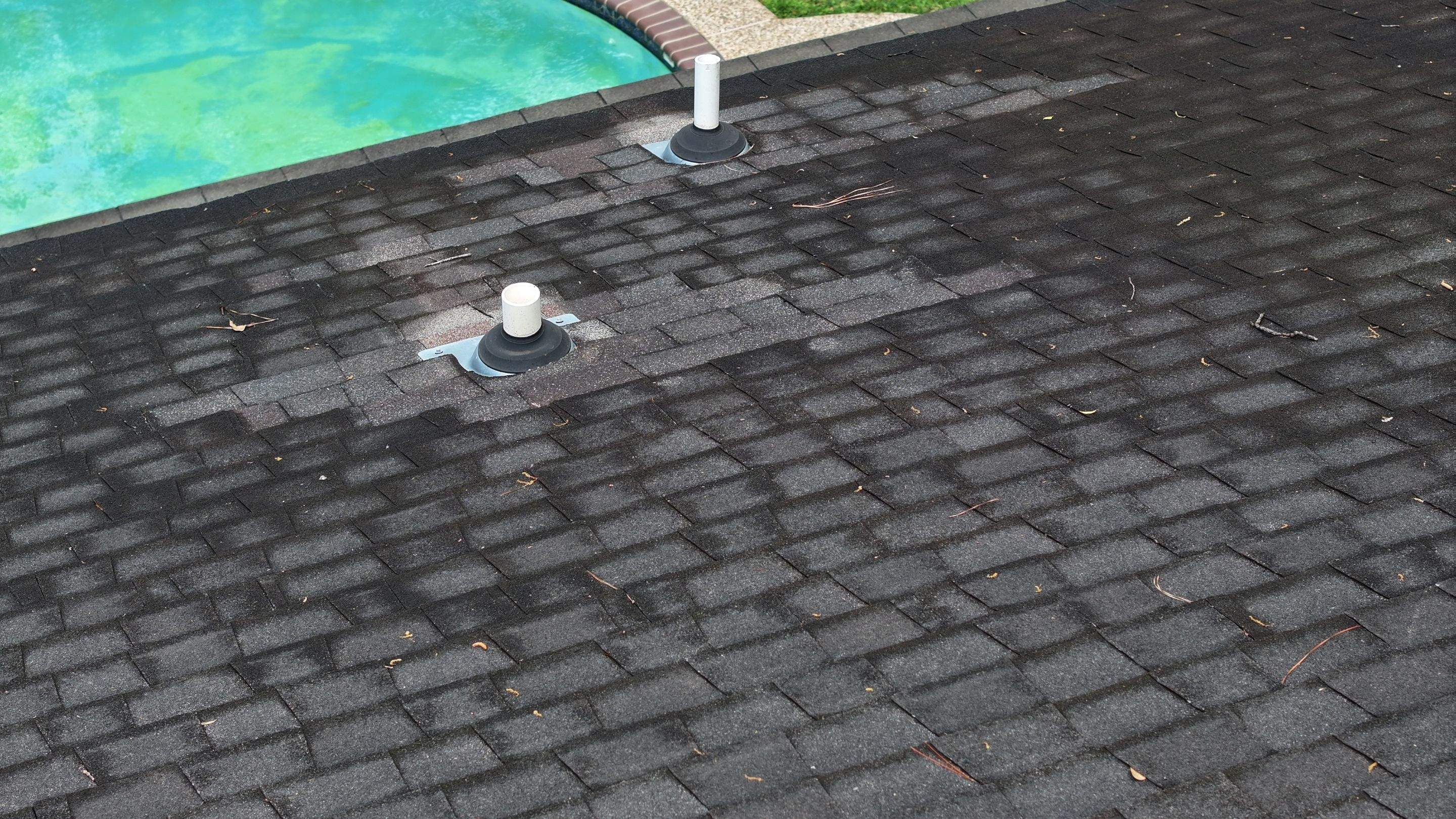 Roof Leak Repair with Peel-and-Stick Membrane — Spring, TX by PL Roofing & SB Roofing, LLC.