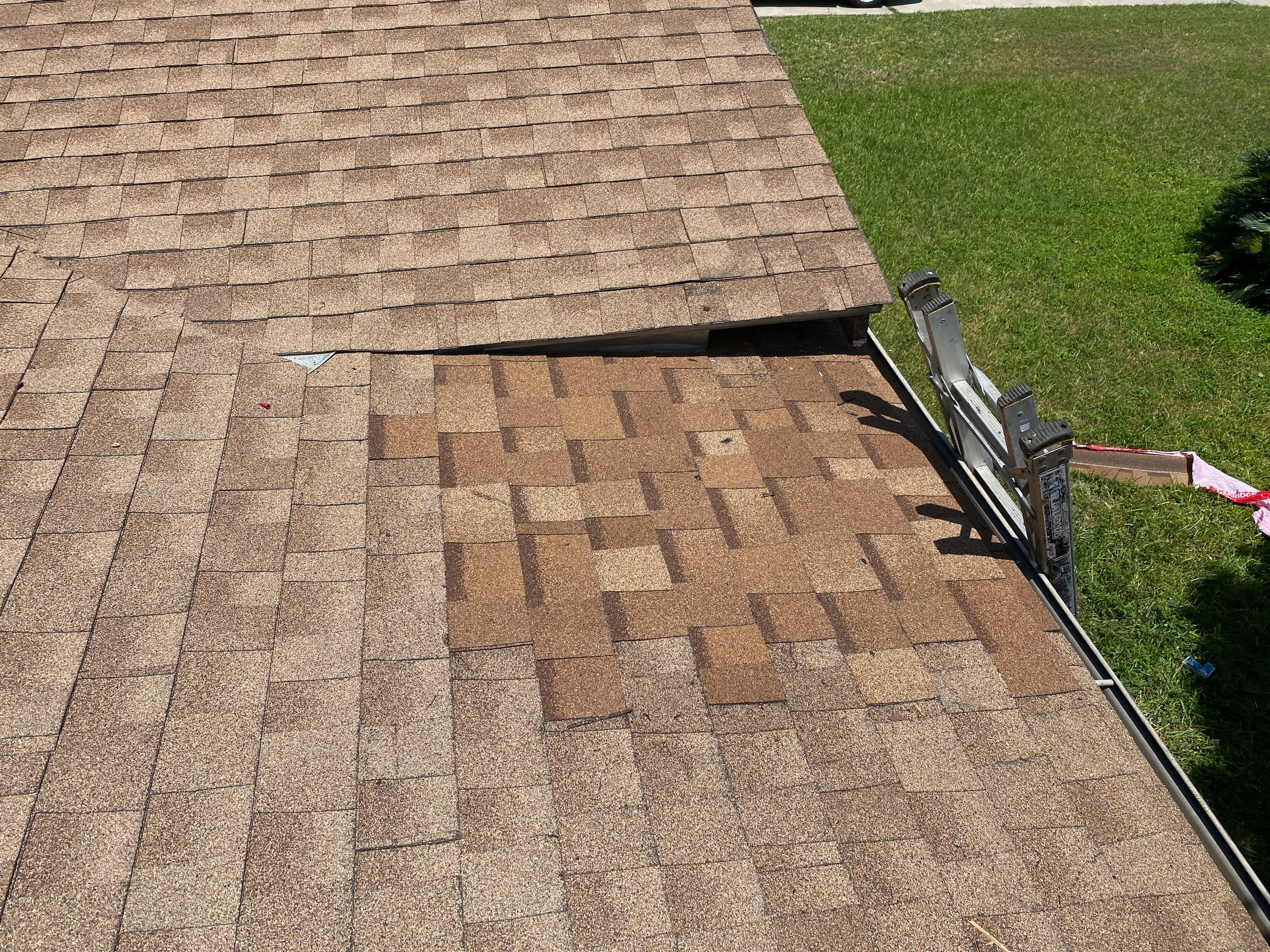 Residential Roof Replacement using Owens Corning 30 year Architectural Shingles by Premier Roofing and Contracting