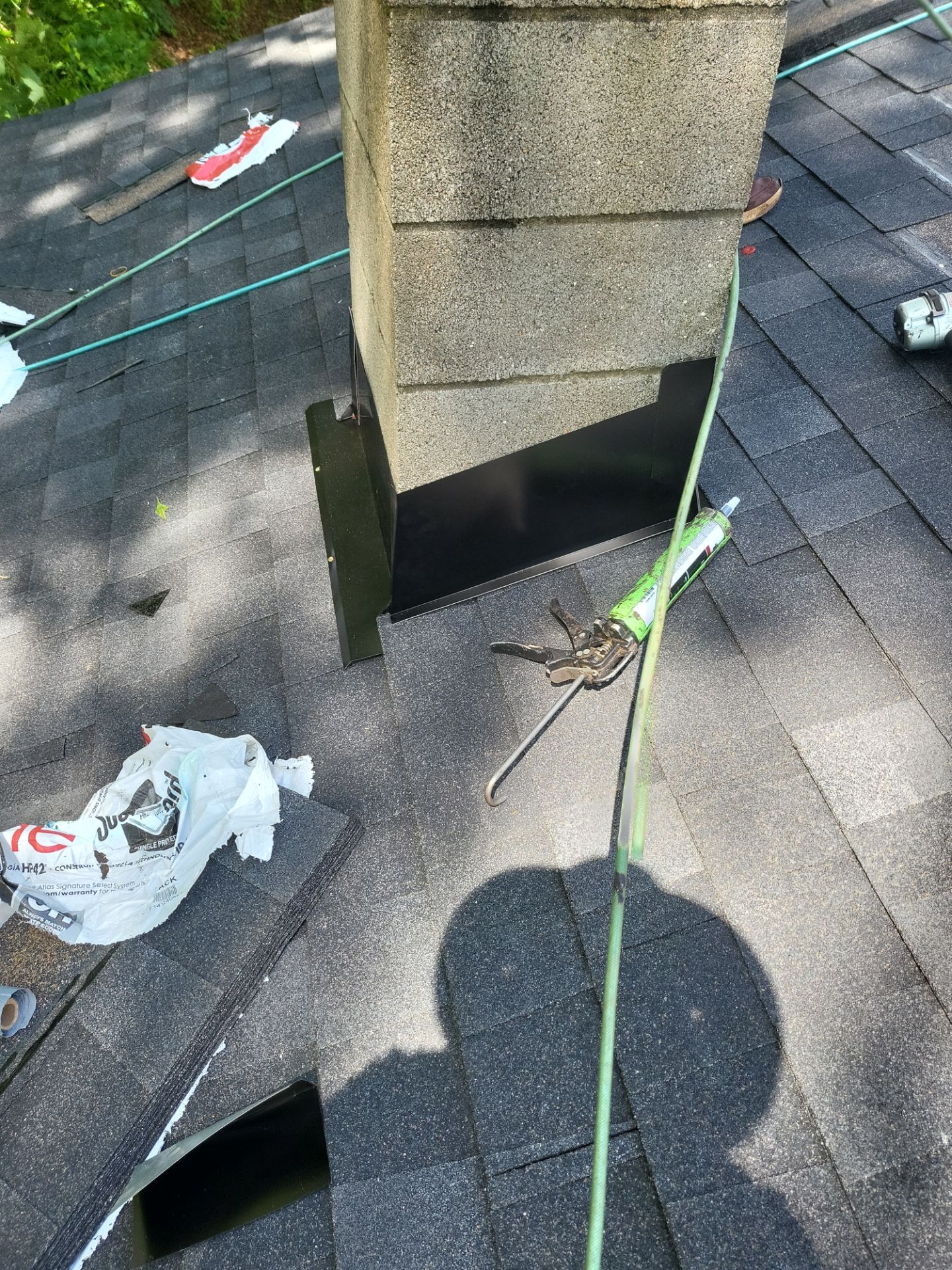 Atlas Pinnacle, Color, Black Shadow, Drip Edge, Color, Black by Eagle Eye Roofing