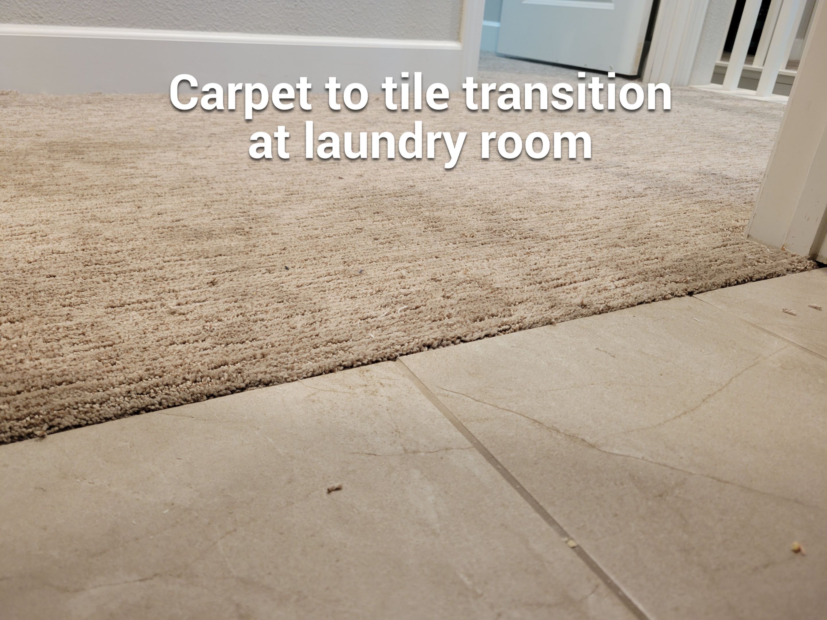 Correcting a Post Water-Damage Re-install by Ardent Carpet Restore LLC