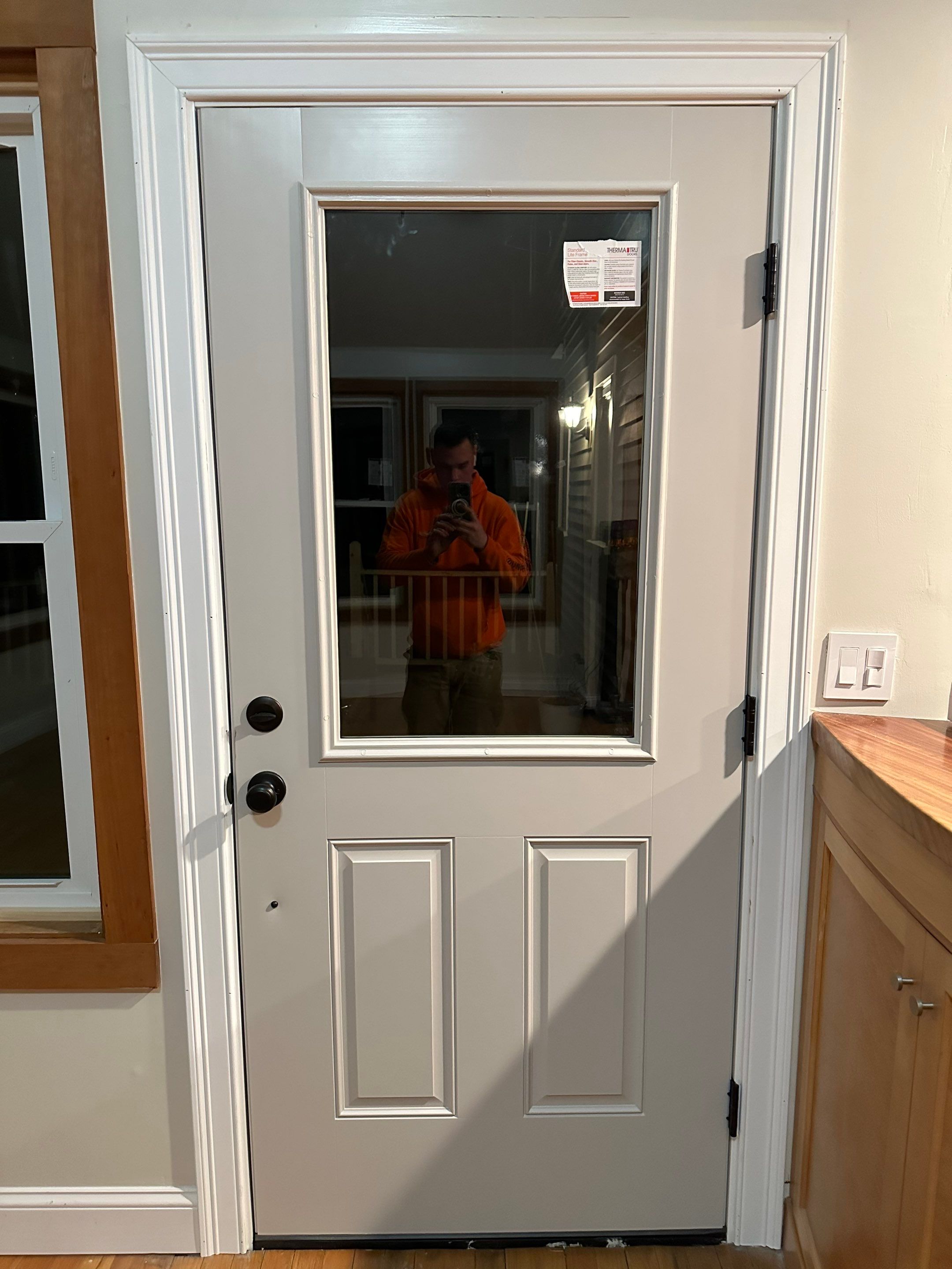 Doors and windows replacement project by UBrothers Construction